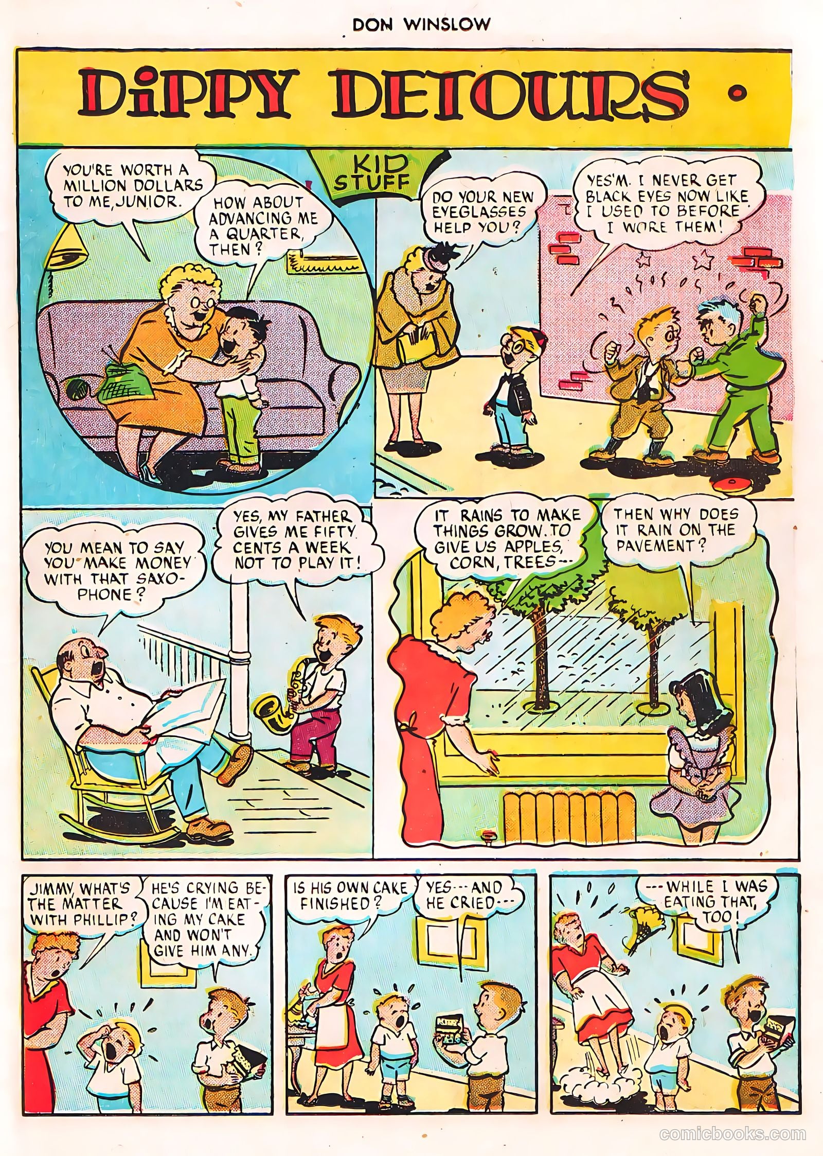 Don Winslow of the Navy #42 (1947) — page 23 of 51