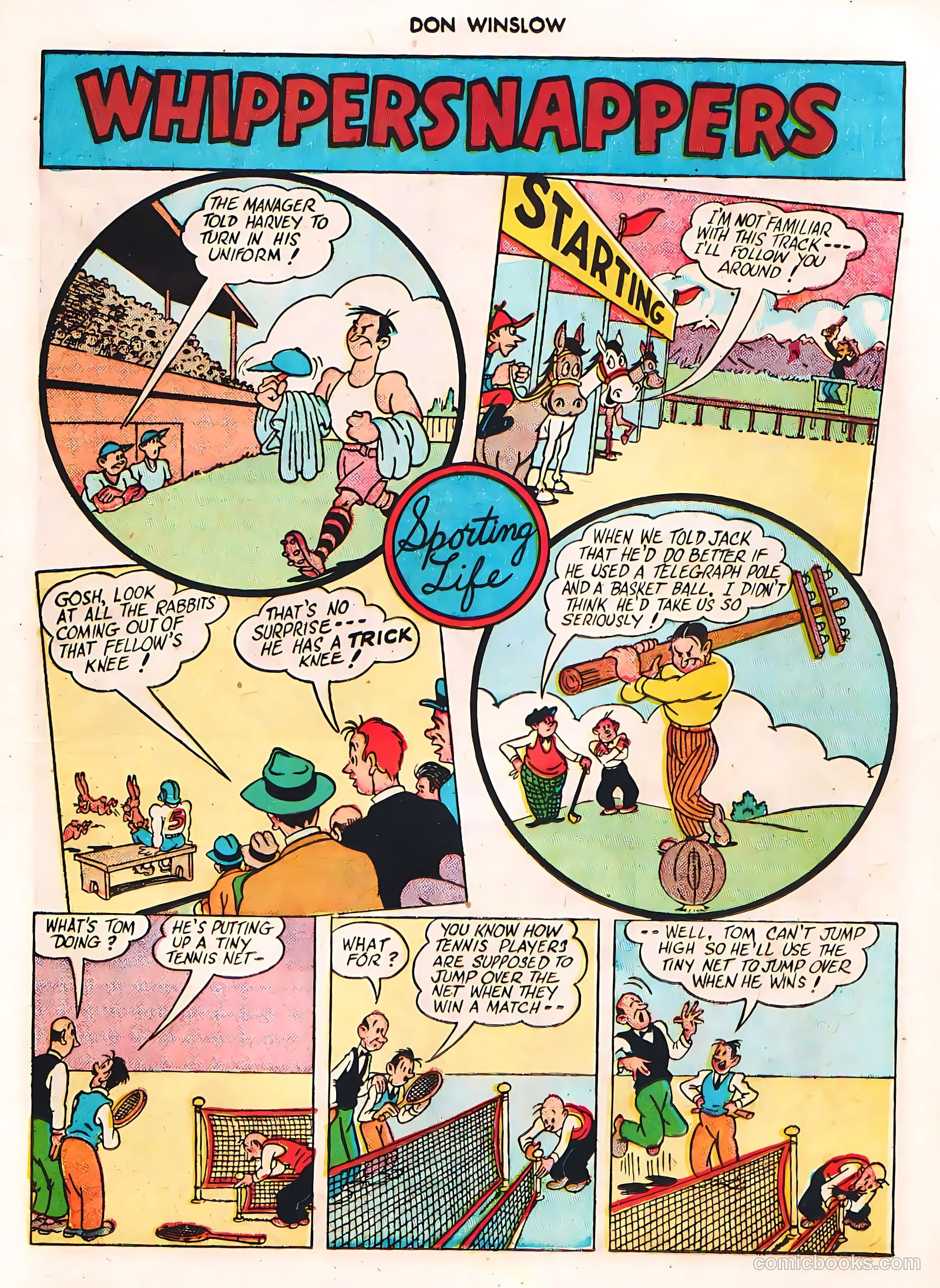 Don Winslow of the Navy #42 (1947) — page 25 of 51