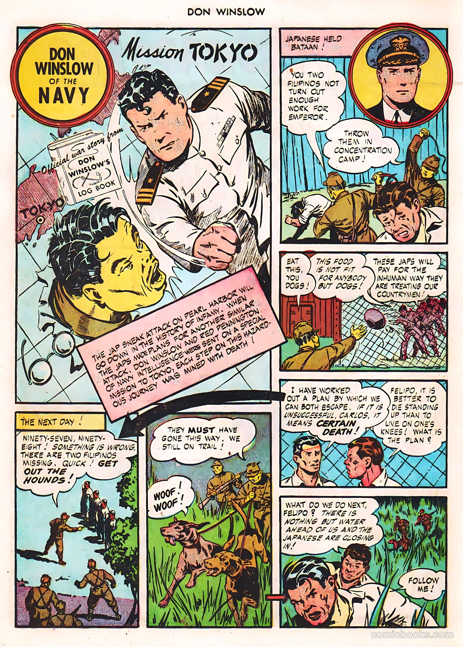 Don Winslow of the Navy #42 (1947) — page 26 of 51