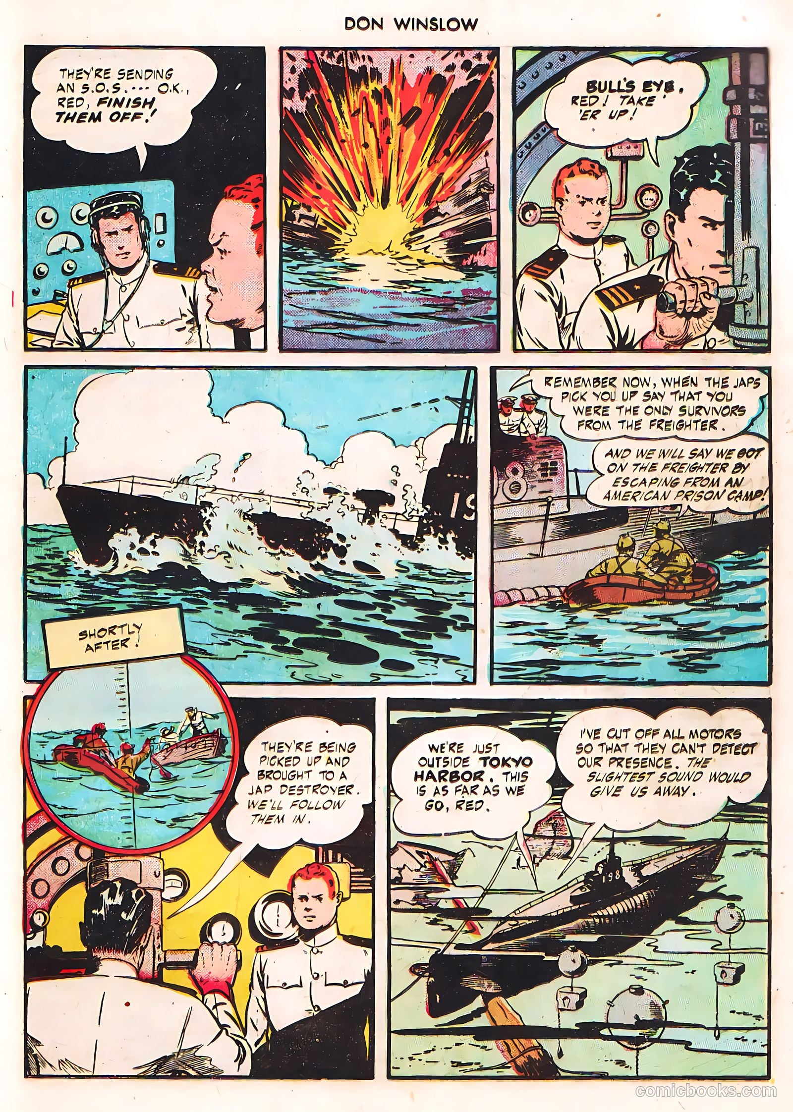 Don Winslow of the Navy #42 (1947) — page 29 of 51