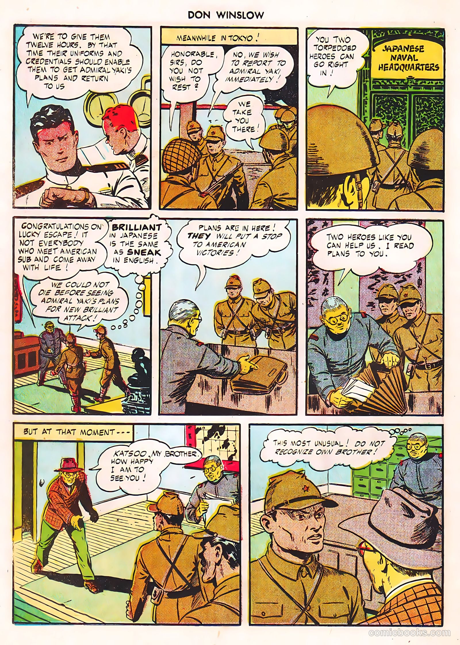 Don Winslow of the Navy #42 (1947) — page 30 of 51