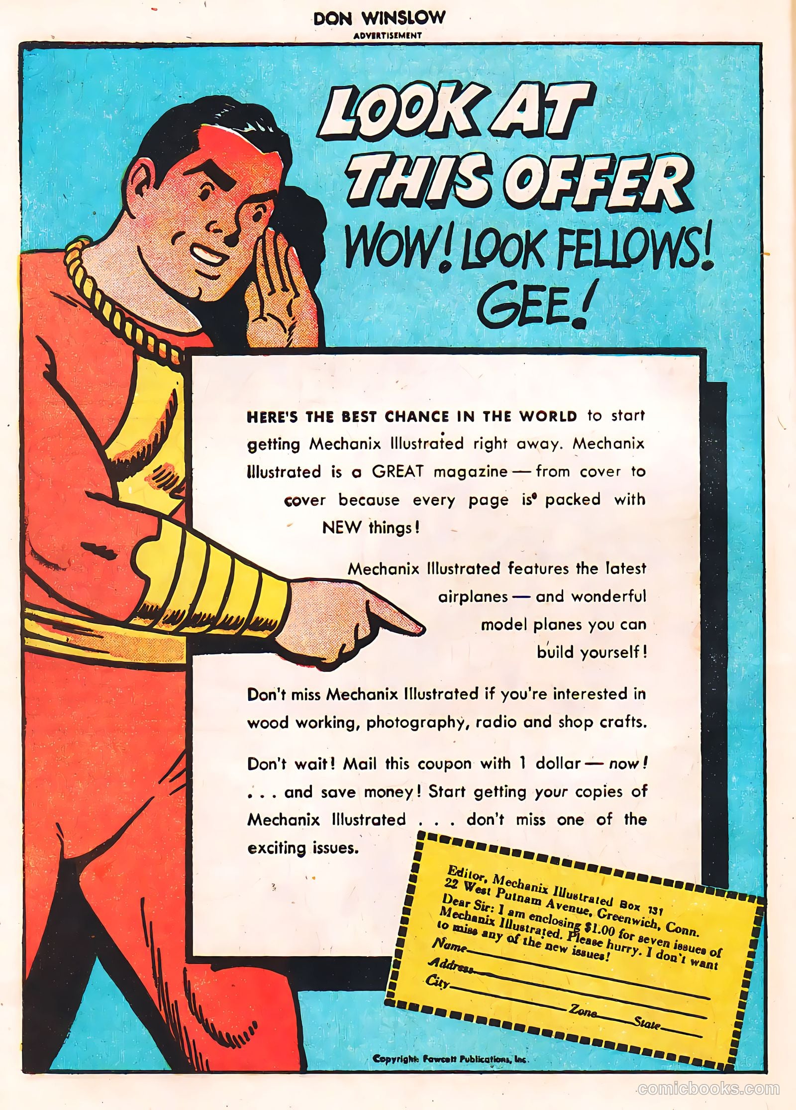 Don Winslow of the Navy #42 (1947) — page 34 of 51