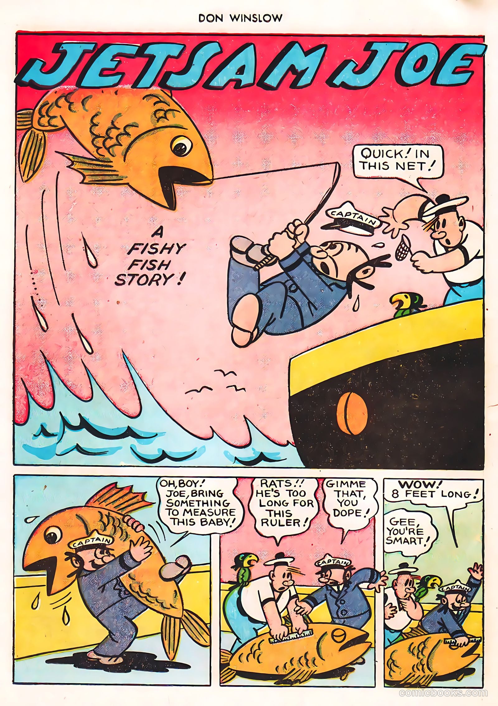 Don Winslow of the Navy #42 (1947) — page 38 of 51