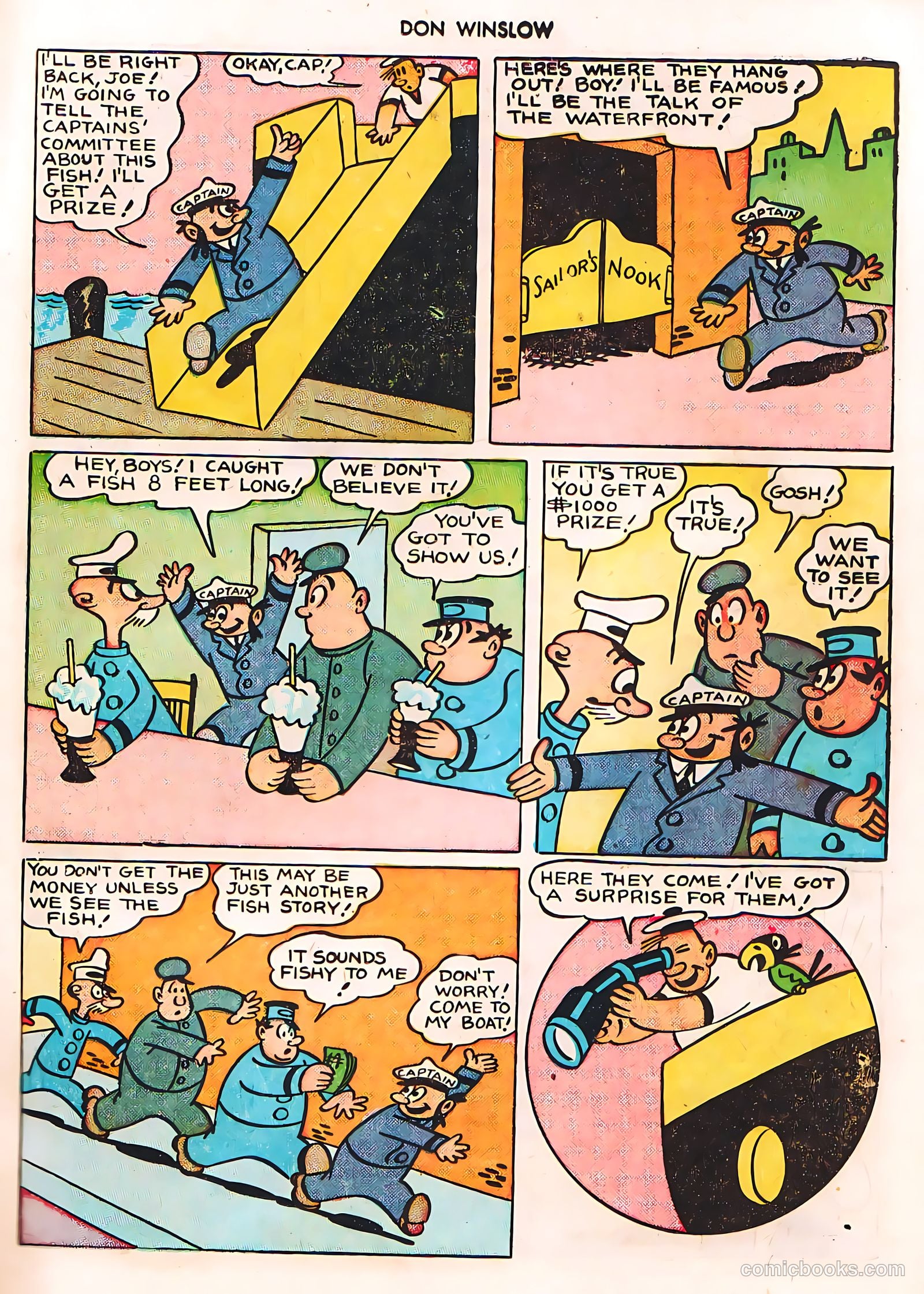 Don Winslow of the Navy #42 (1947) — page 39 of 51