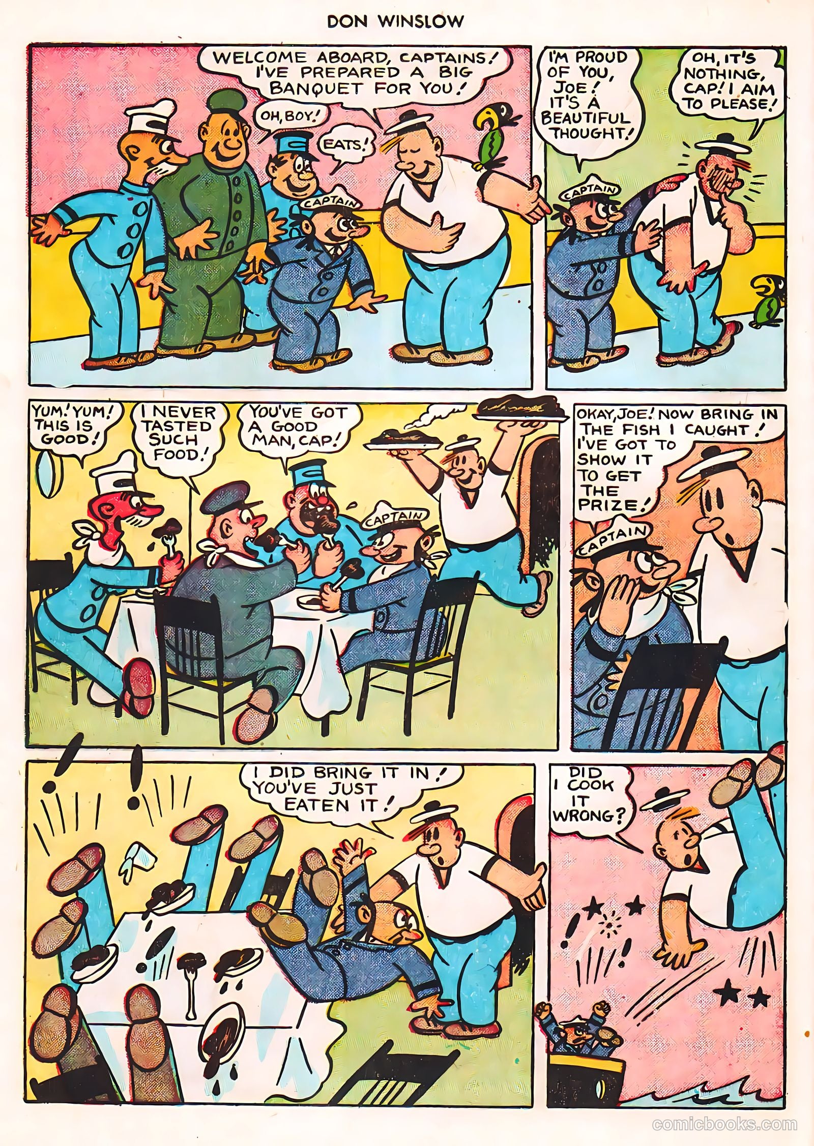 Don Winslow of the Navy #42 (1947) — page 40 of 51