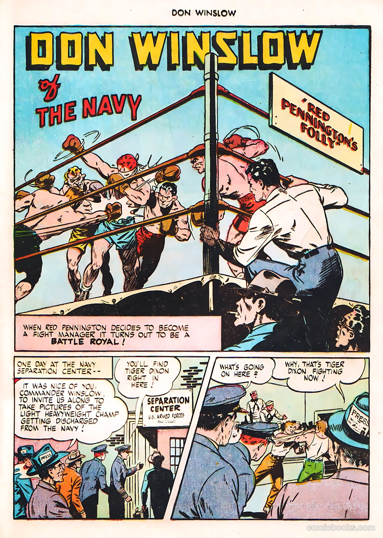 Don Winslow of the Navy #42 (1947) — page 41 of 51