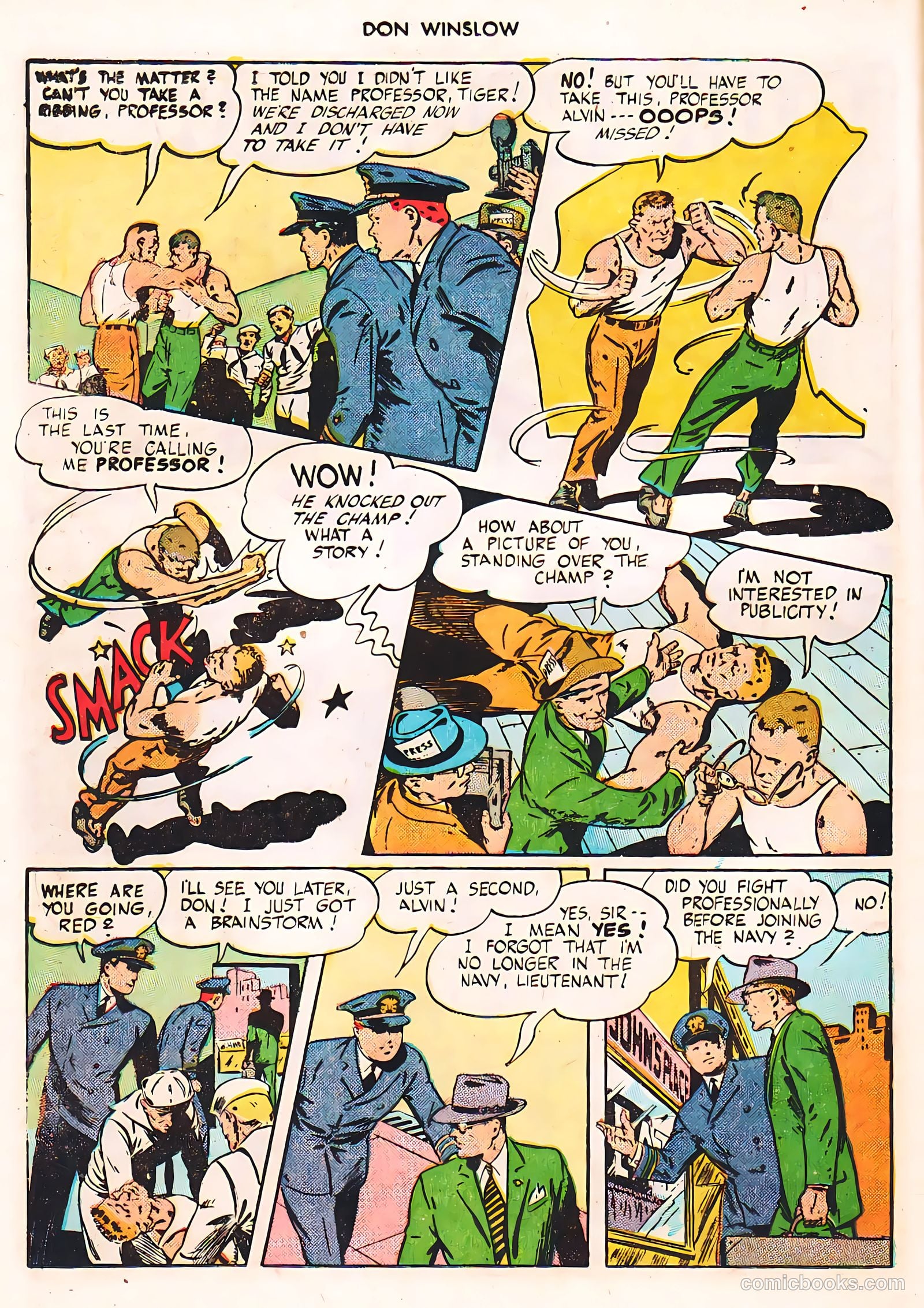 Don Winslow of the Navy #42 (1947) — page 42 of 51