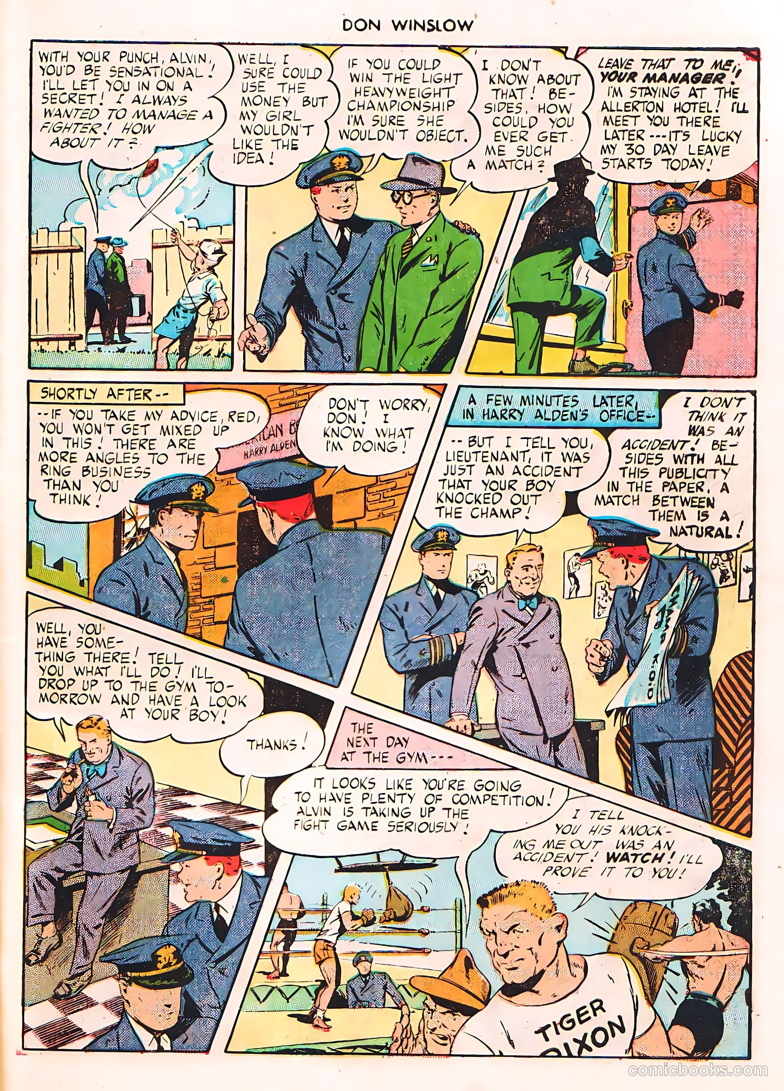Don Winslow of the Navy #42 (1947) — page 43 of 51