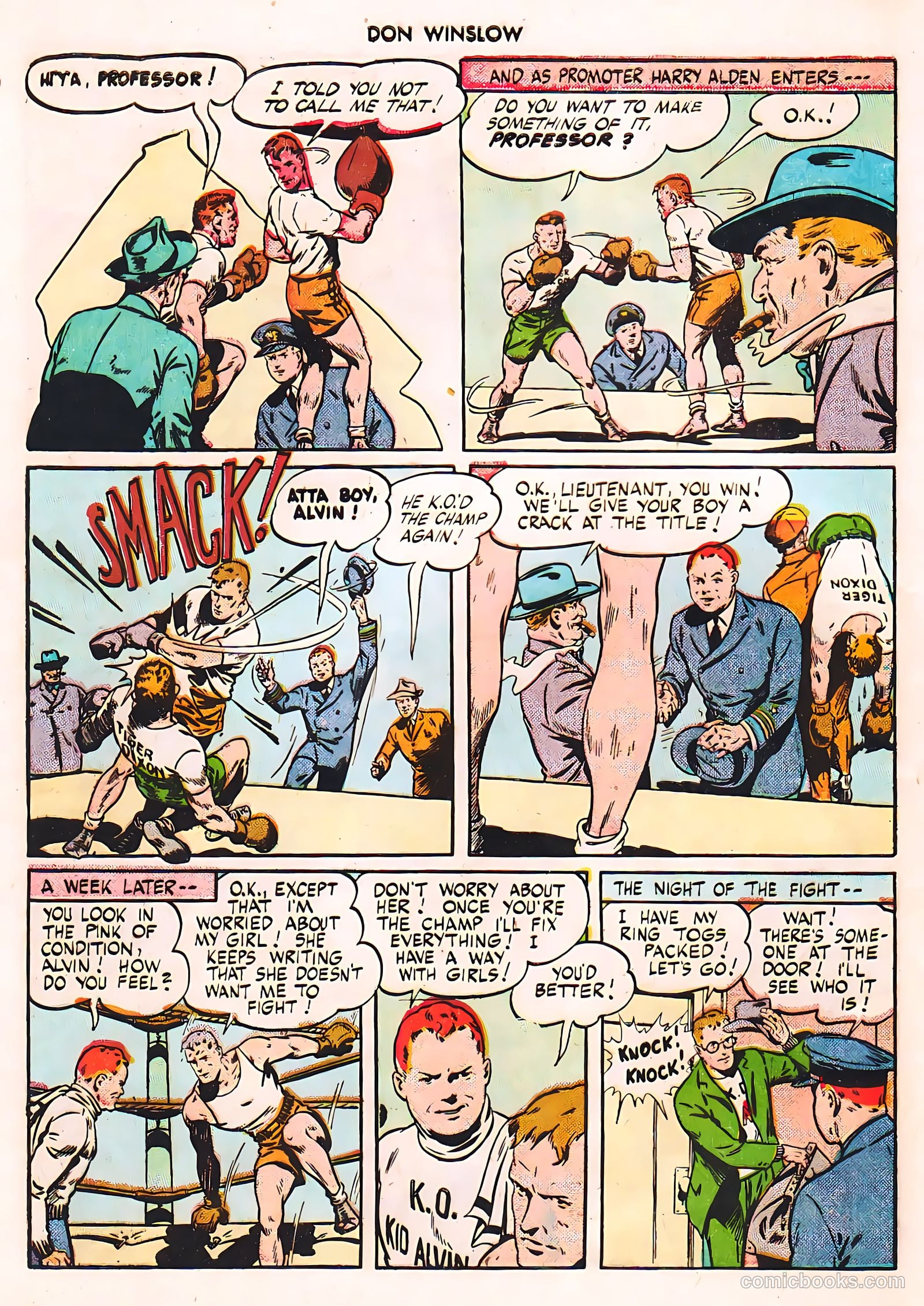 Don Winslow of the Navy #42 (1947) — page 44 of 51