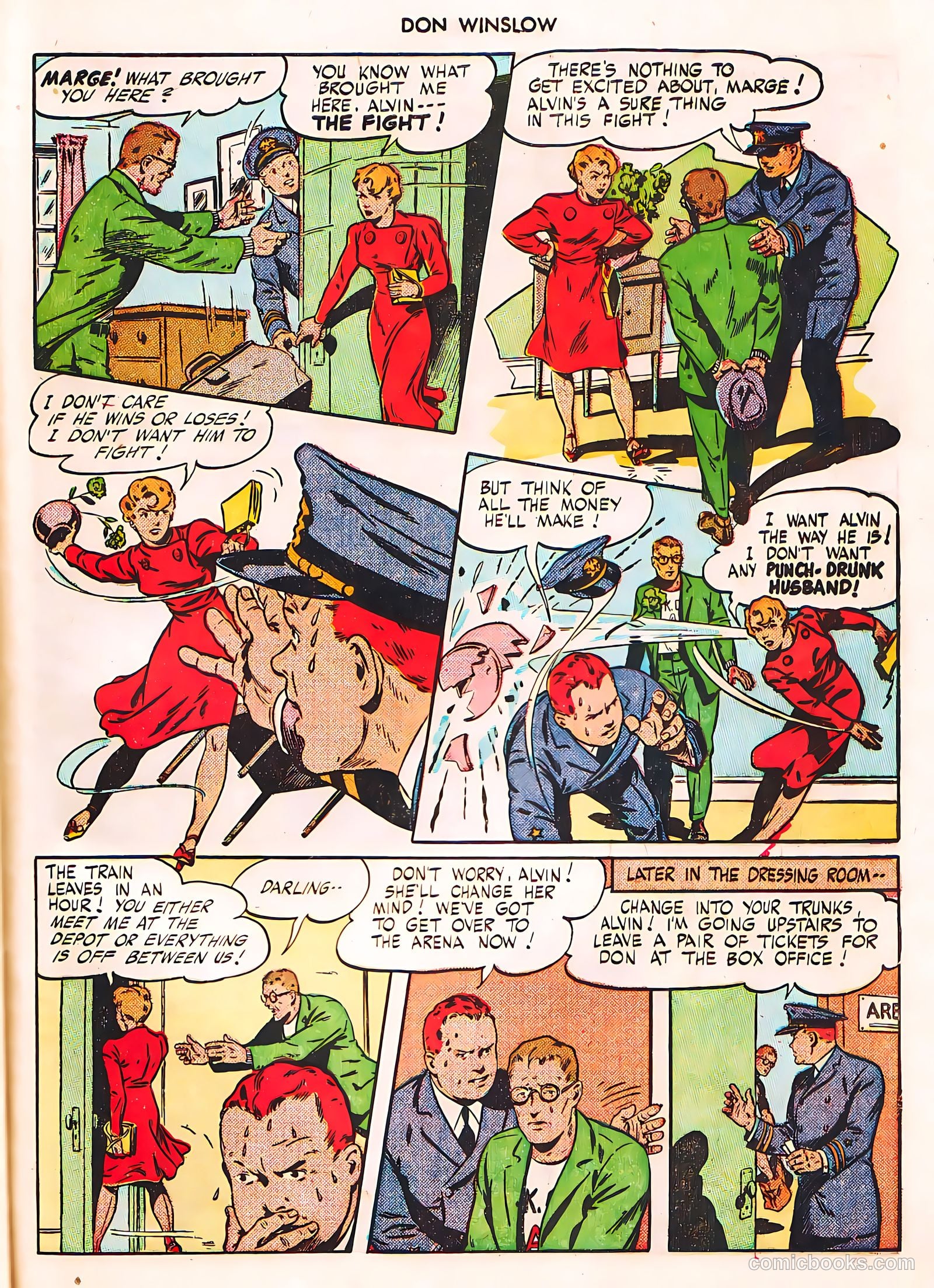 Don Winslow of the Navy #42 (1947) — page 45 of 51