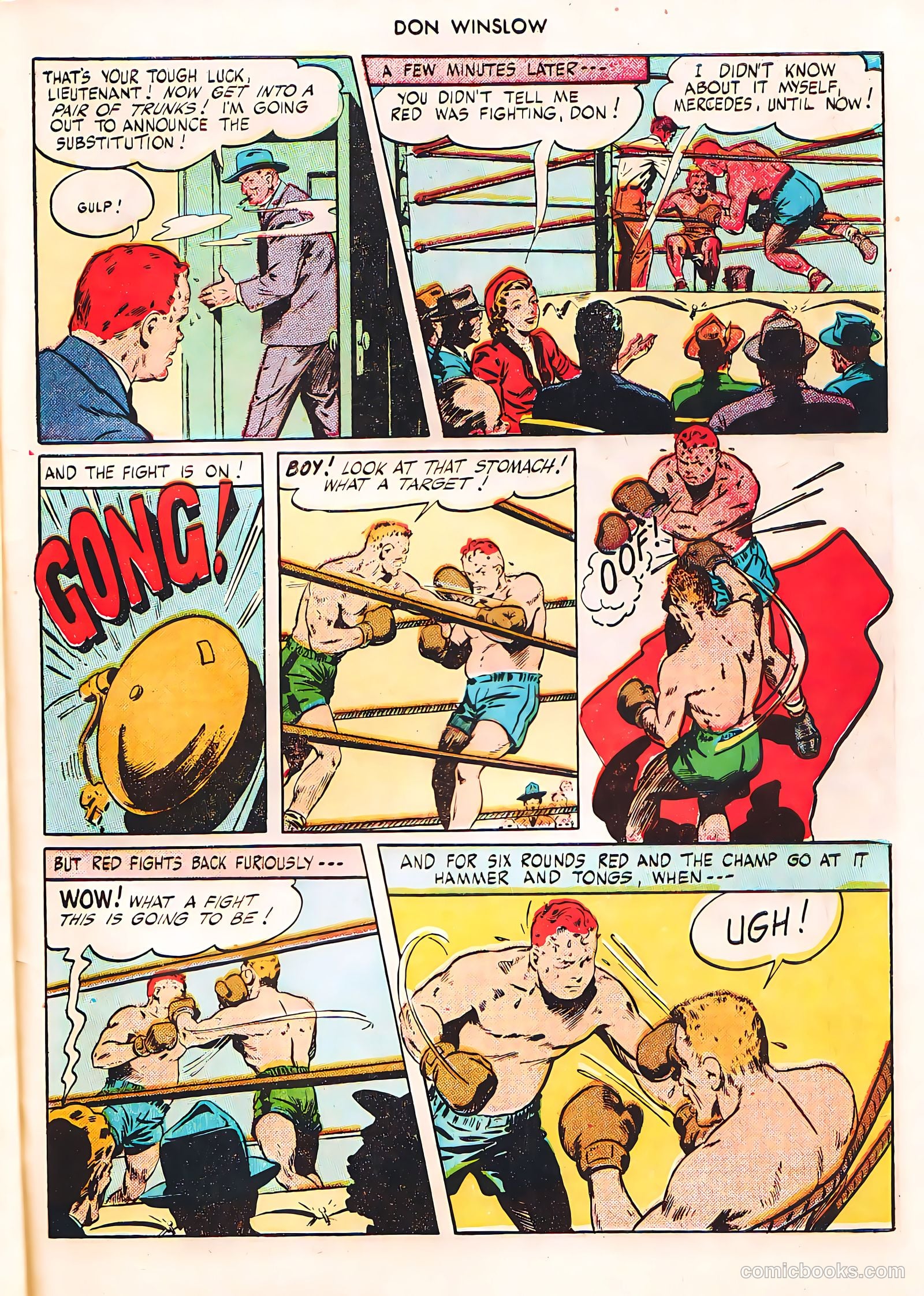 Don Winslow of the Navy #42 (1947) — page 47 of 51