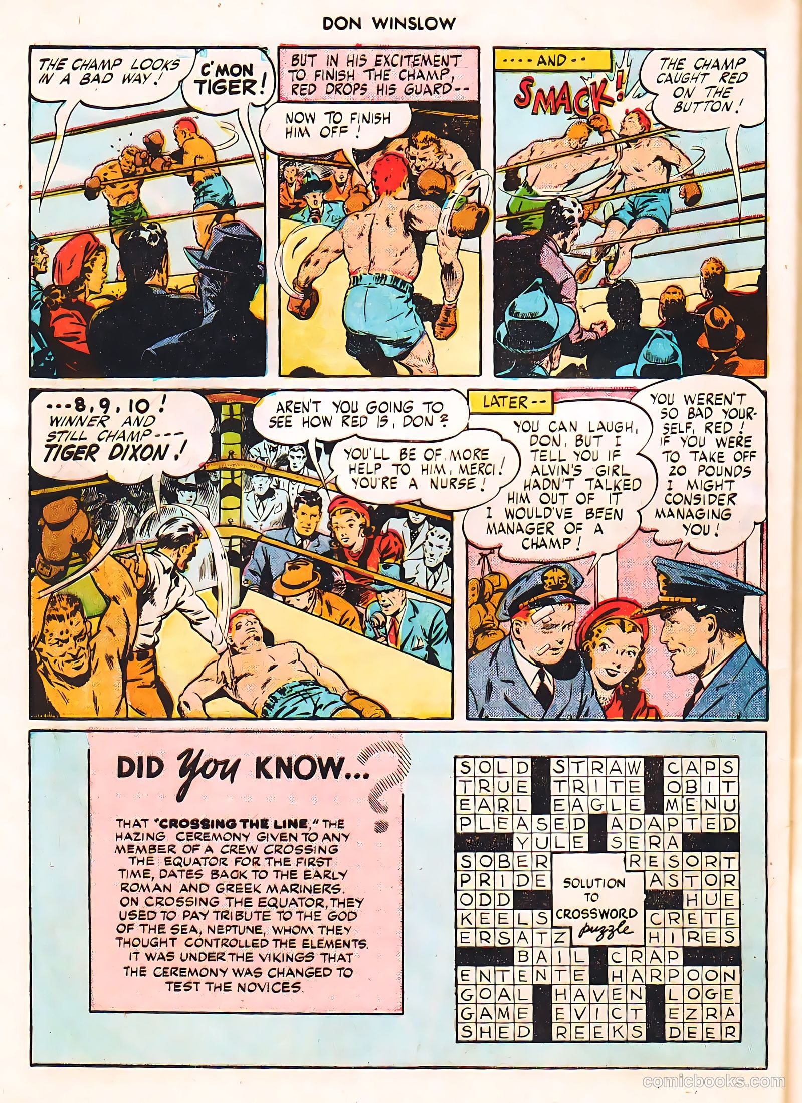 Don Winslow of the Navy #42 (1947) — page 48 of 51