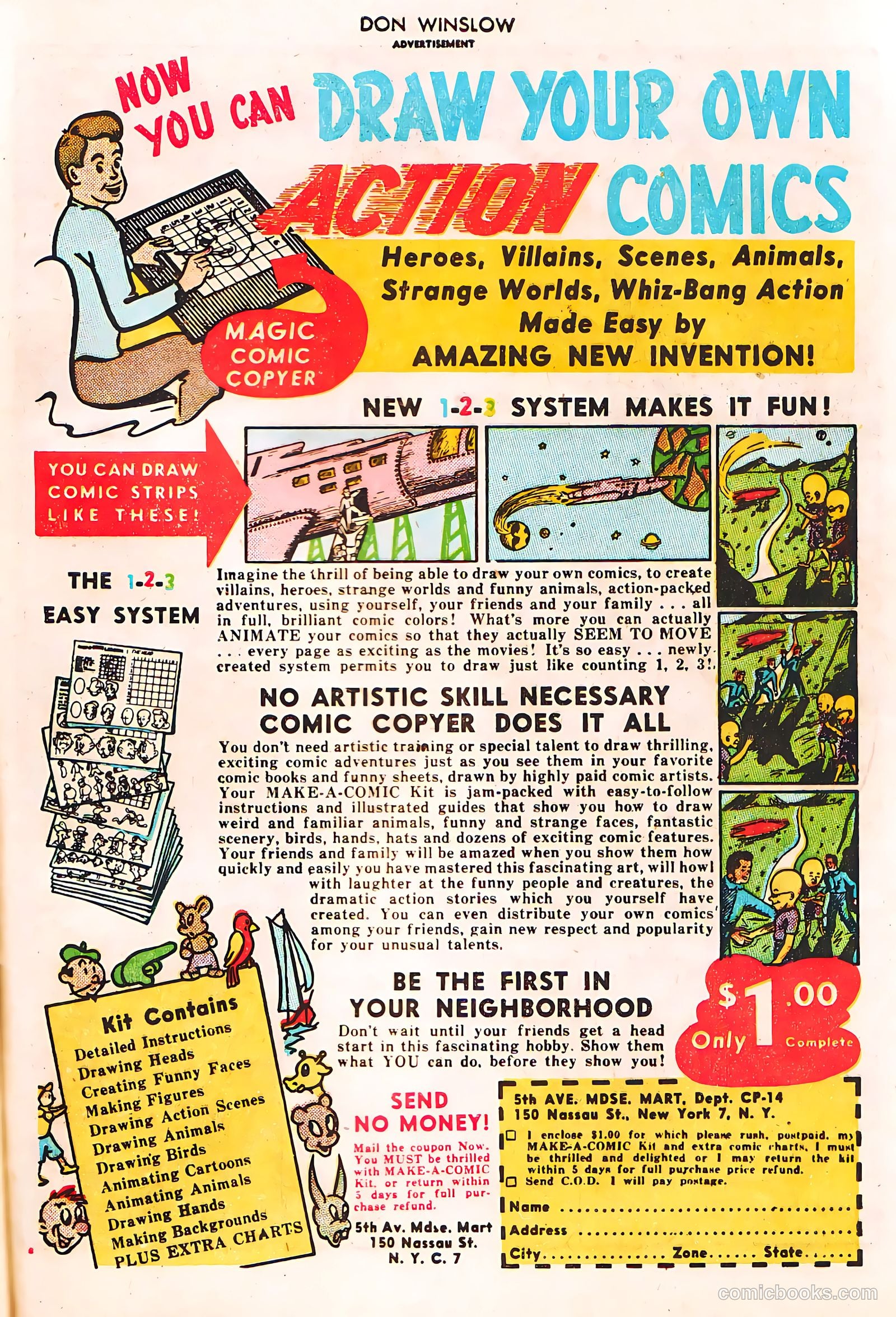 Don Winslow of the Navy #42 (1947) — page 49 of 51