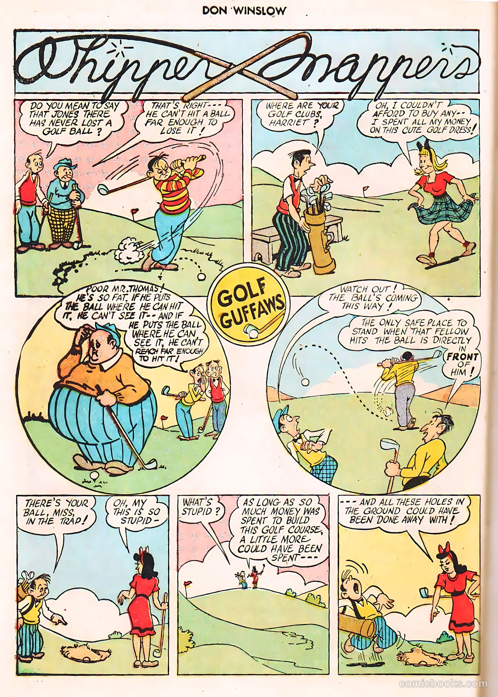 Don Winslow of the Navy #42 (1947) — page 50 of 51