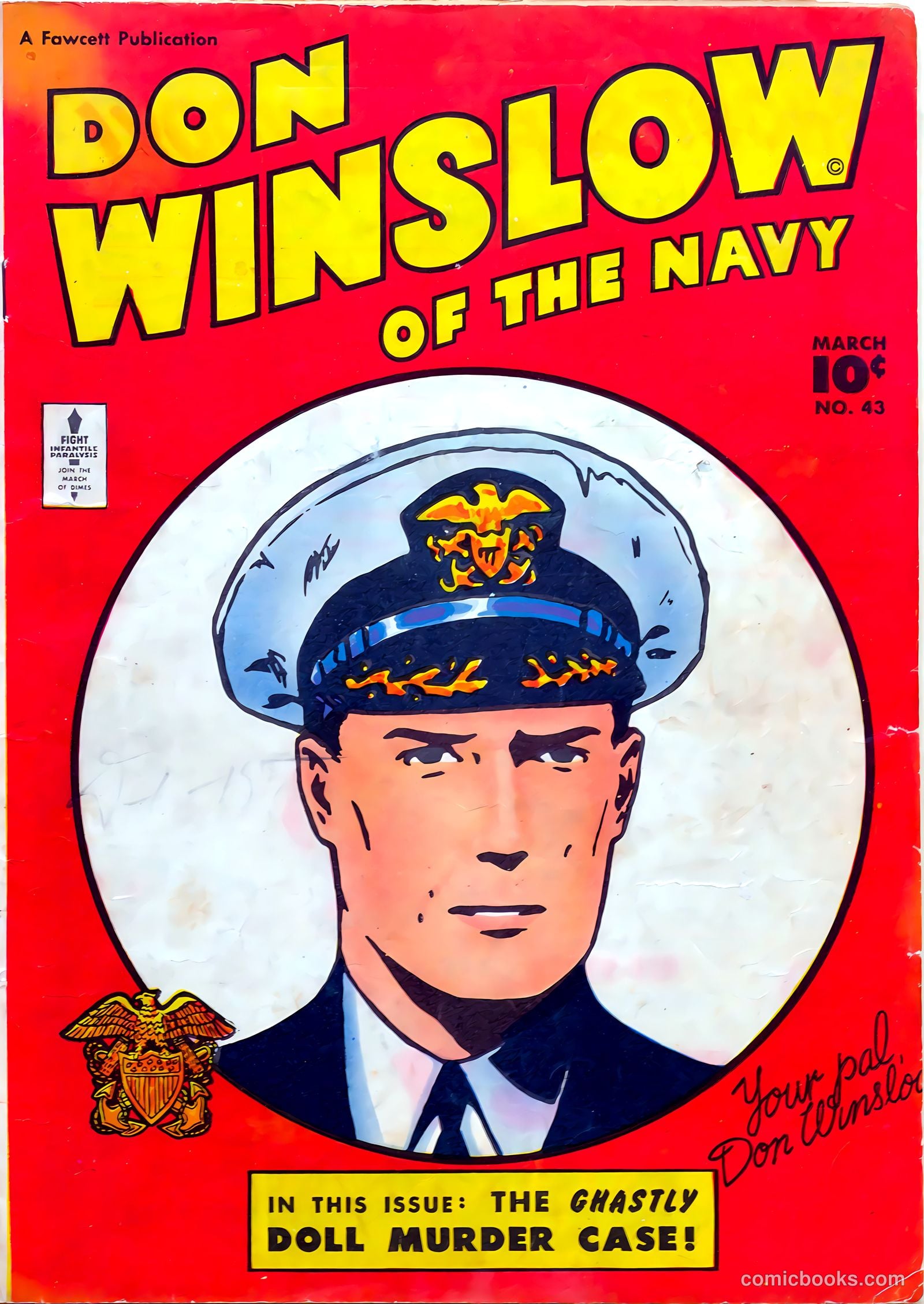 Don Winslow of the Navy #43