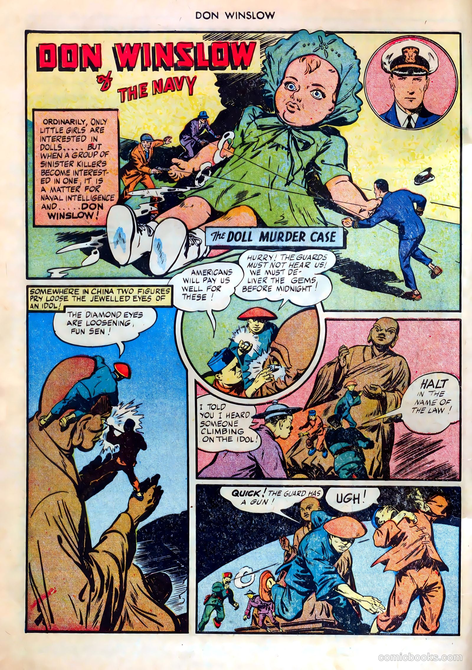 Don Winslow of the Navy #43 (1947) — page 4 of 52