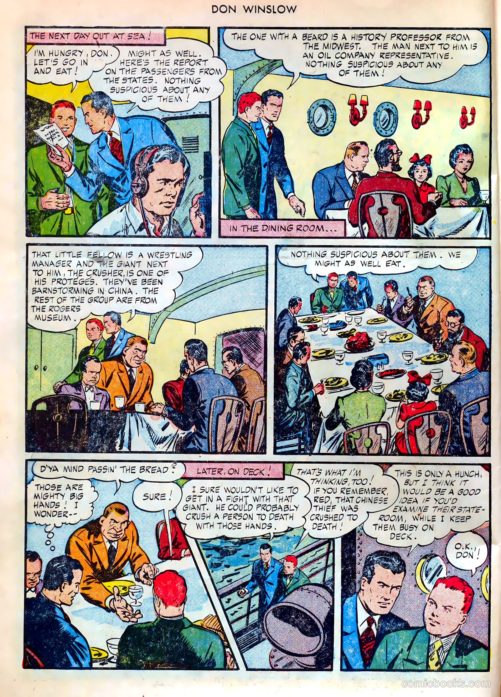 Don Winslow of the Navy #43 (1947) — page 6 of 52