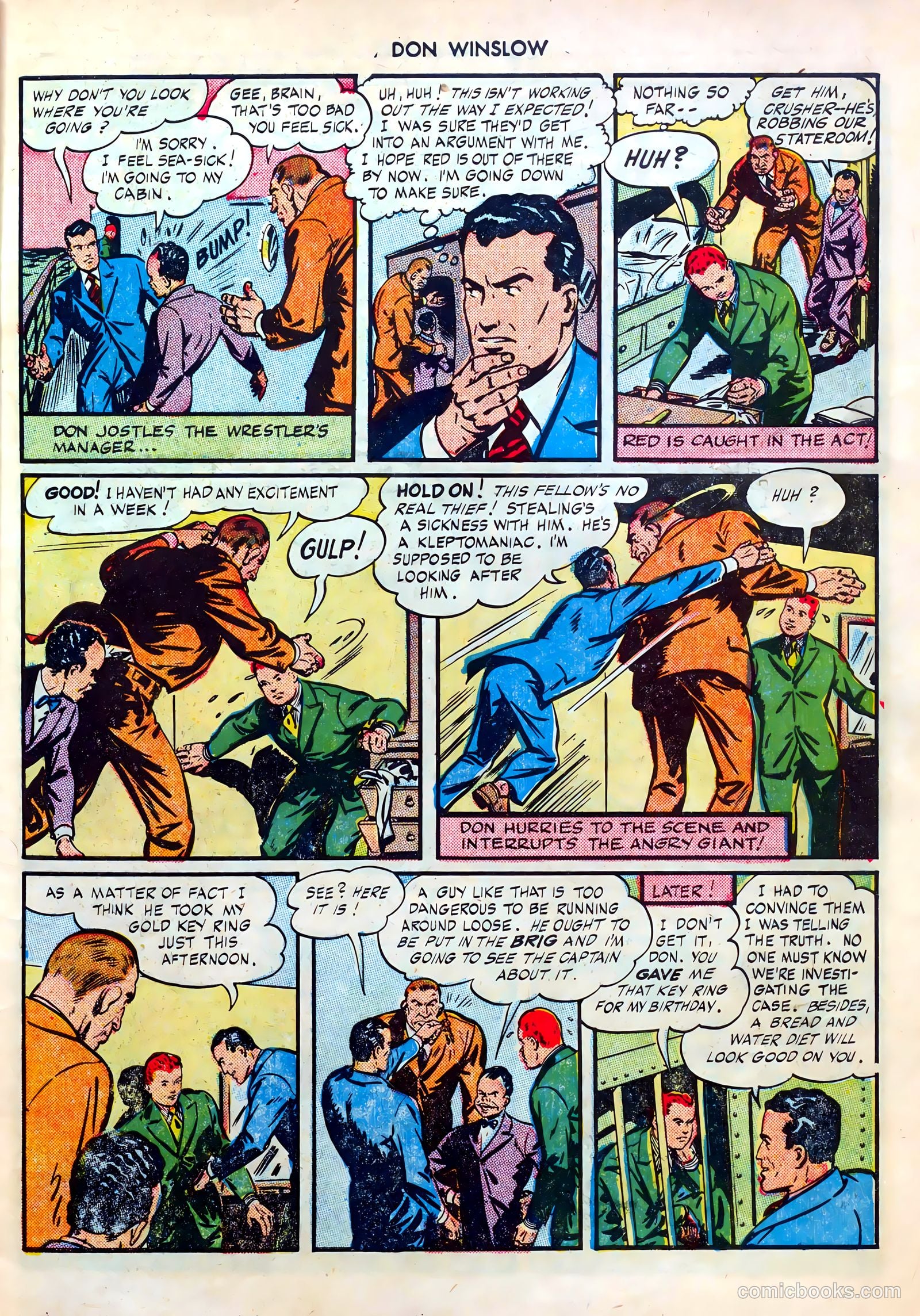 Don Winslow of the Navy #43 (1947) — page 7 of 52