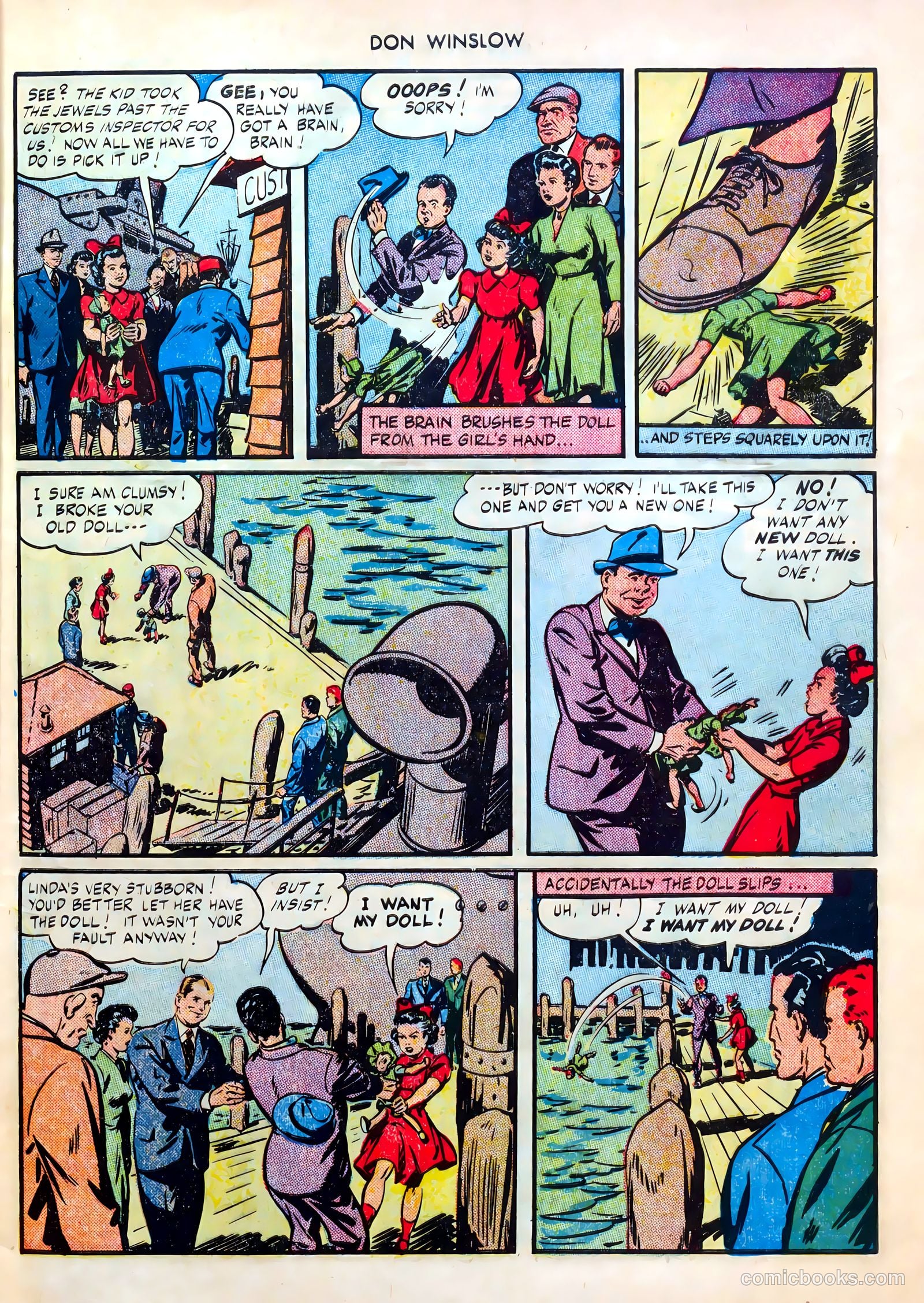 Don Winslow of the Navy #43 (1947) — page 9 of 52