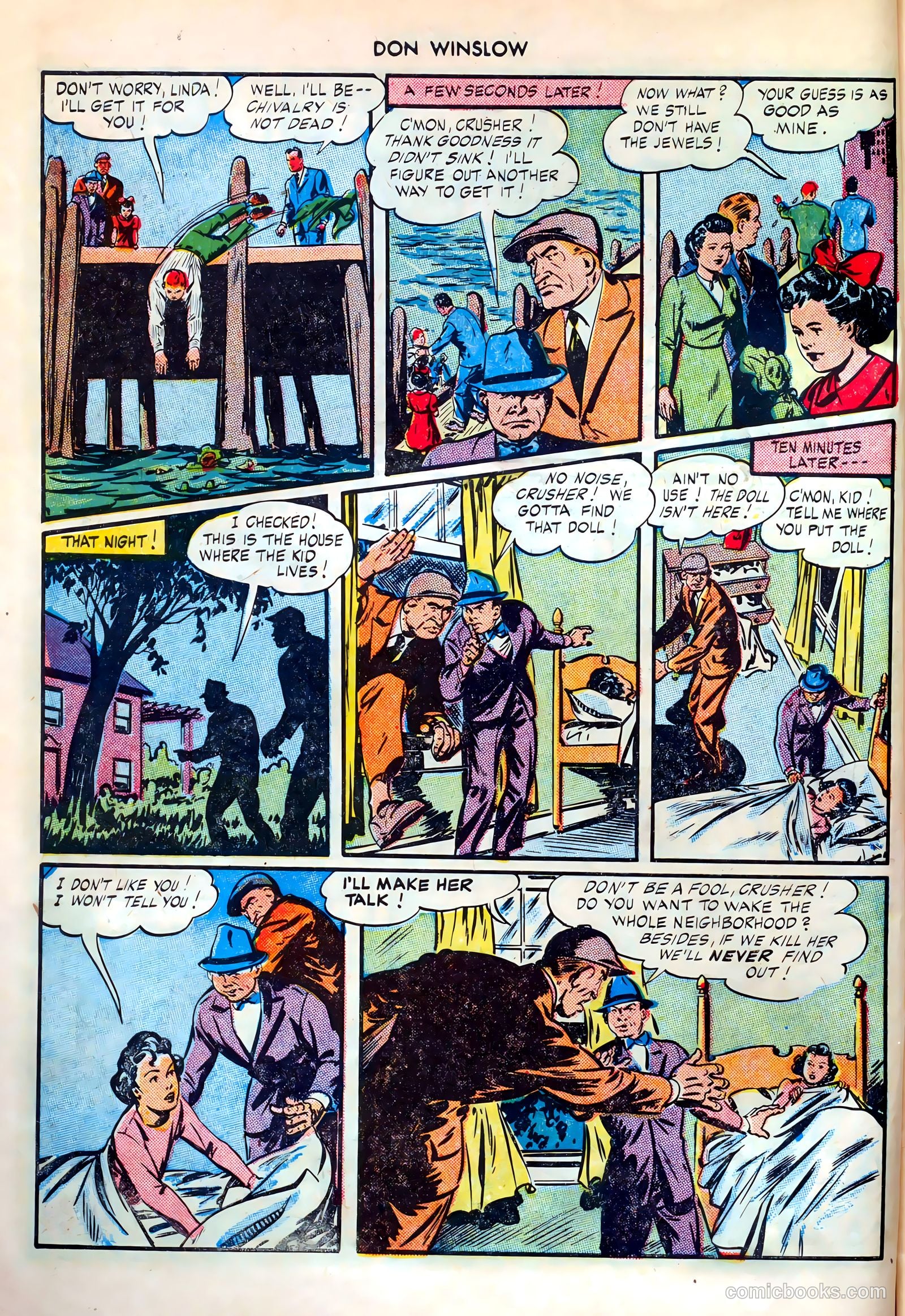 Don Winslow of the Navy #43 (1947) — page 10 of 52