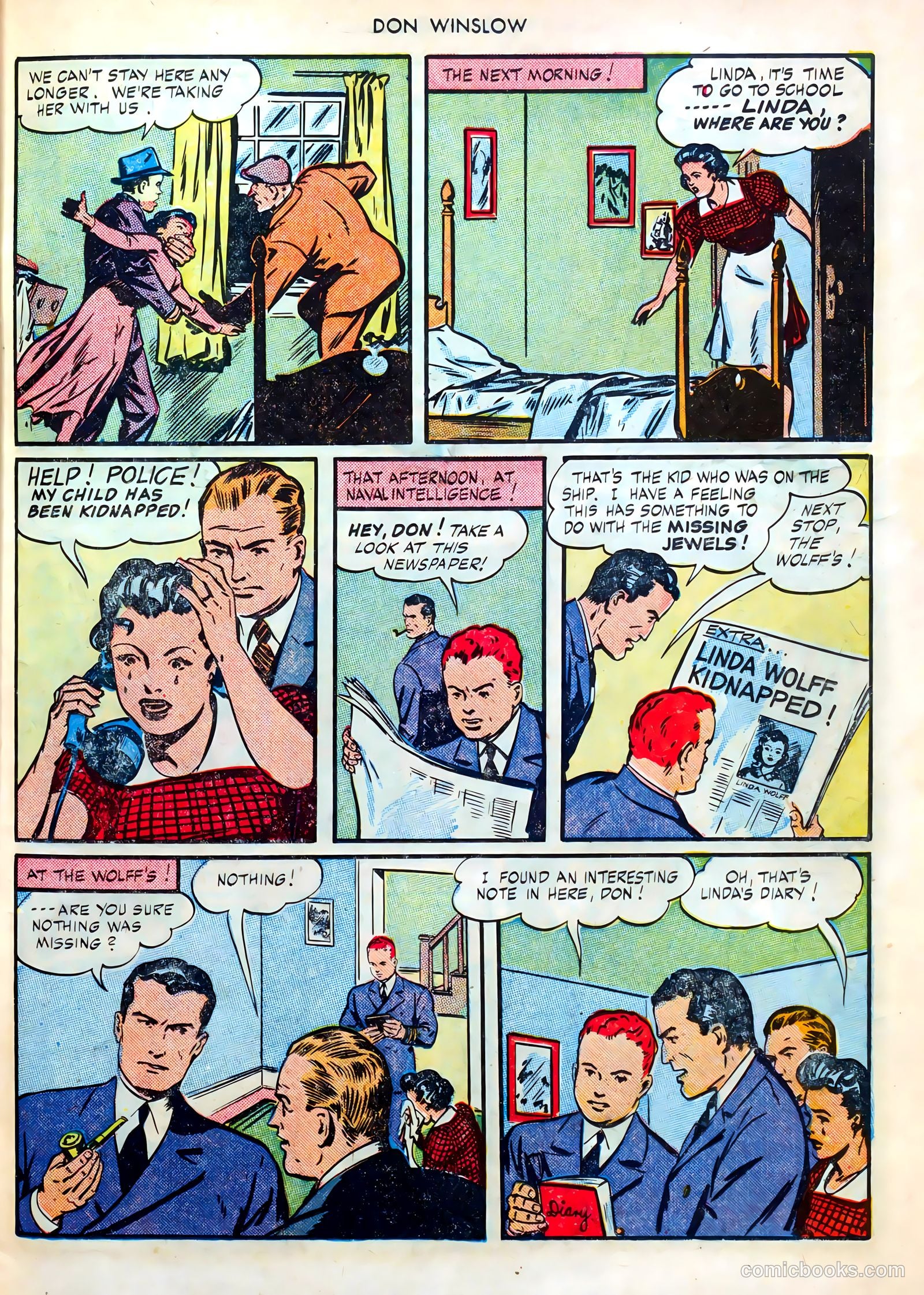 Don Winslow of the Navy #43 (1947) — page 11 of 52