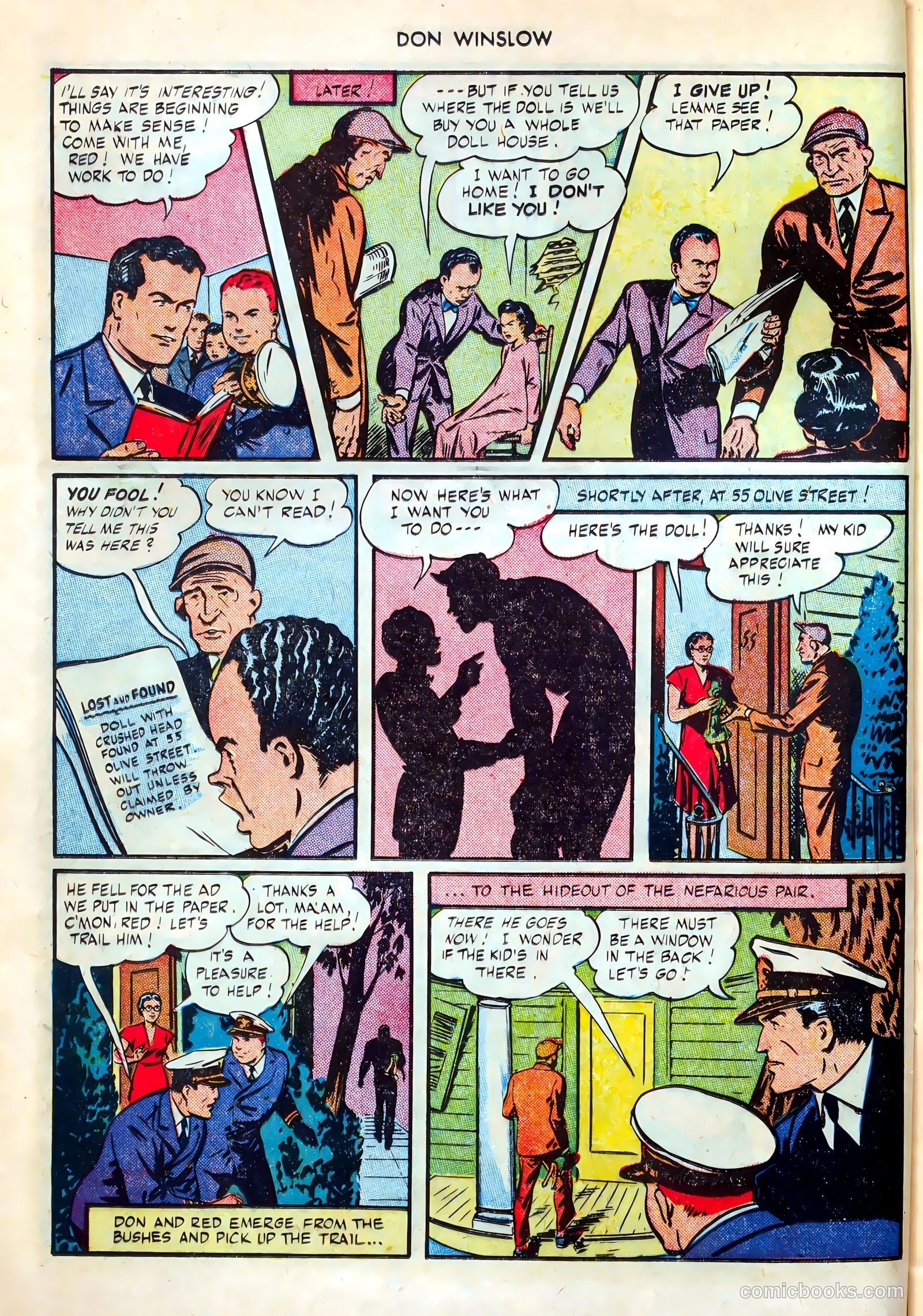Don Winslow of the Navy #43 (1947) — page 12 of 52