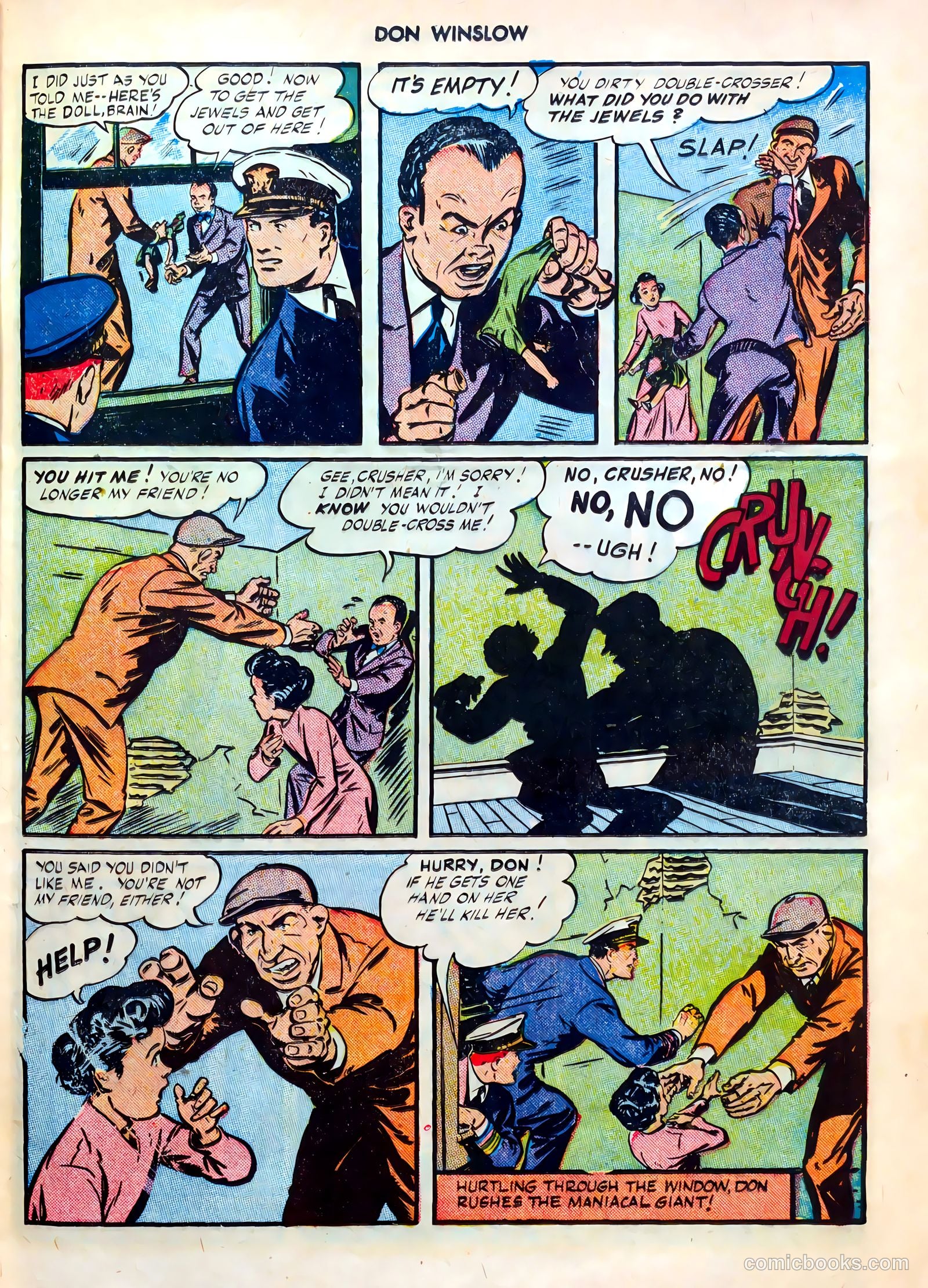Don Winslow of the Navy #43 (1947) — page 13 of 52