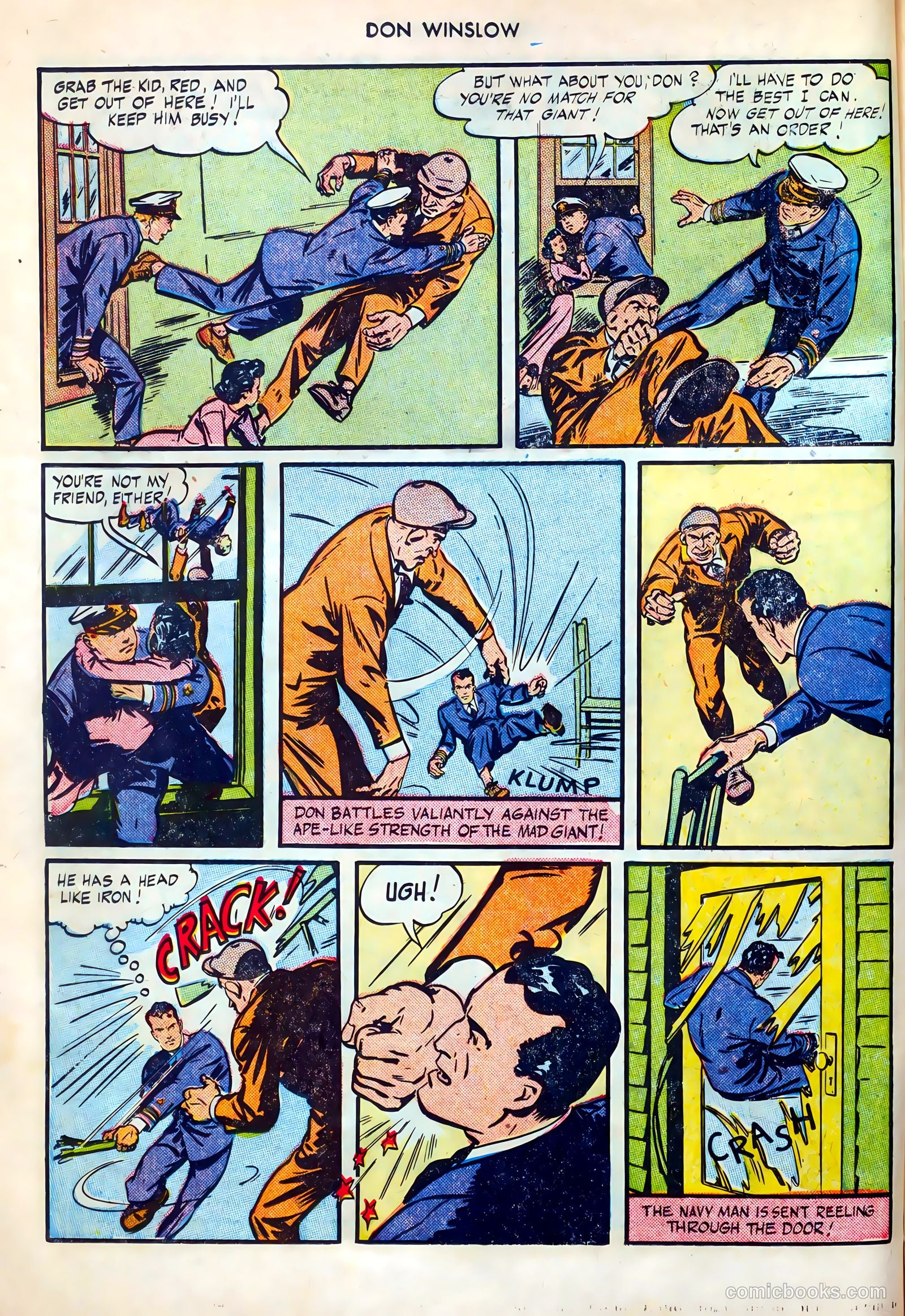 Don Winslow of the Navy #43 (1947) — page 14 of 52