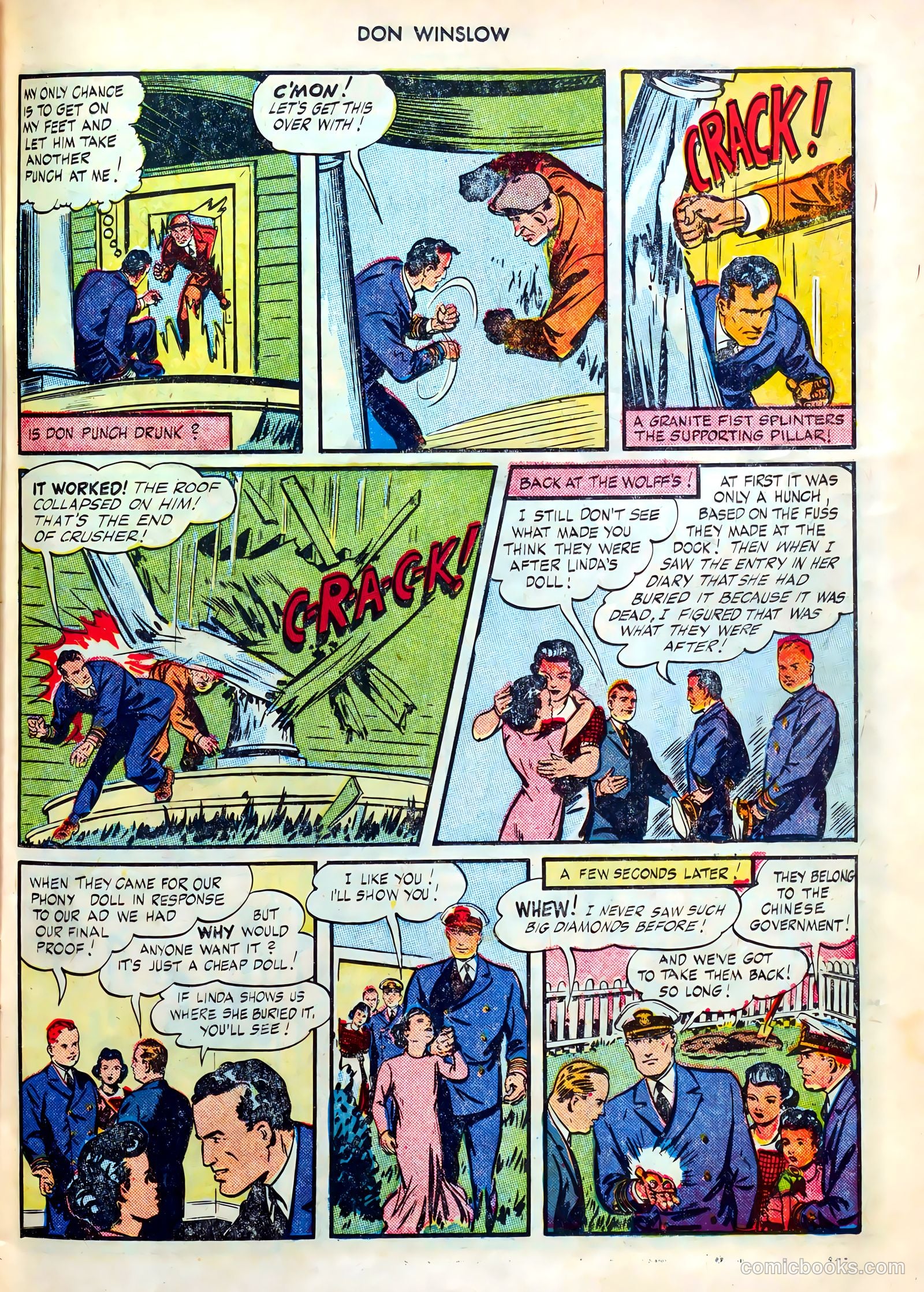 Don Winslow of the Navy #43 (1947) — page 15 of 52