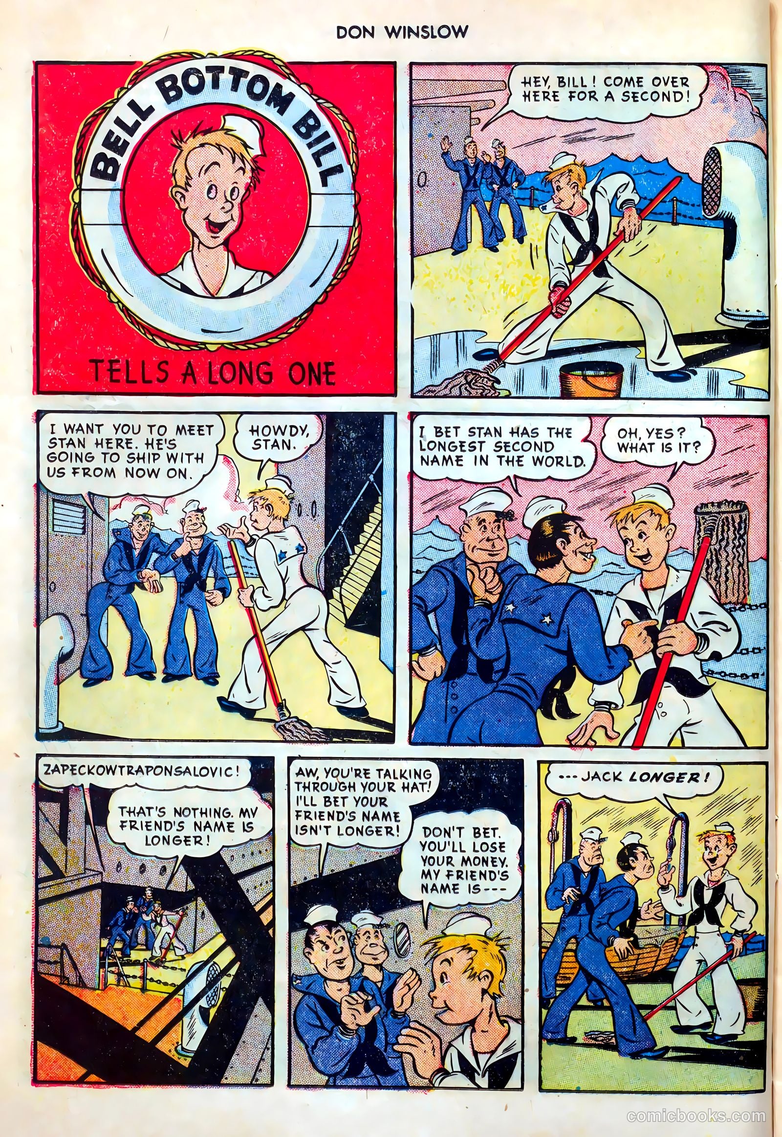 Don Winslow of the Navy #43 (1947) — page 16 of 52