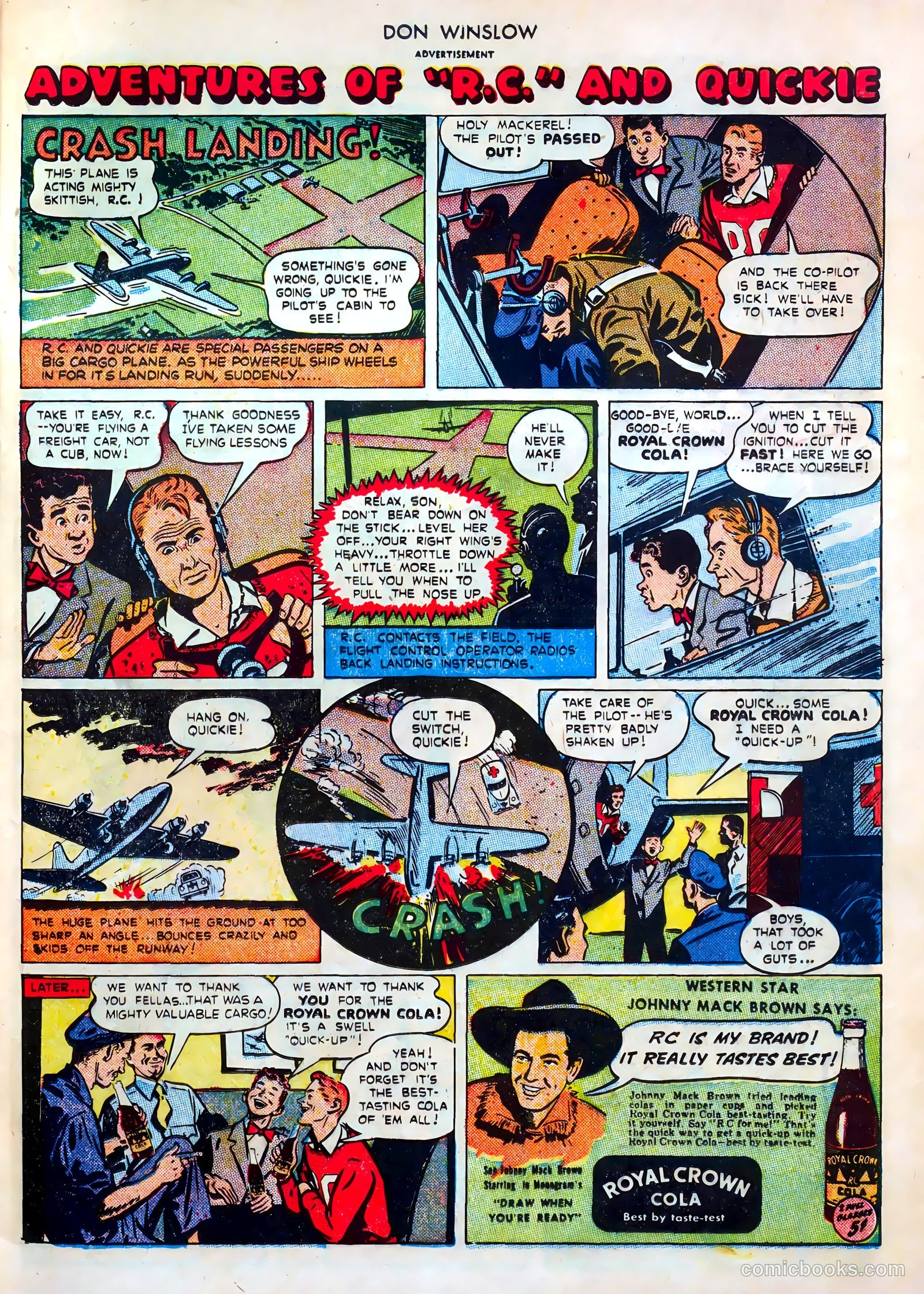 Don Winslow of the Navy #43 (1947) — page 17 of 52