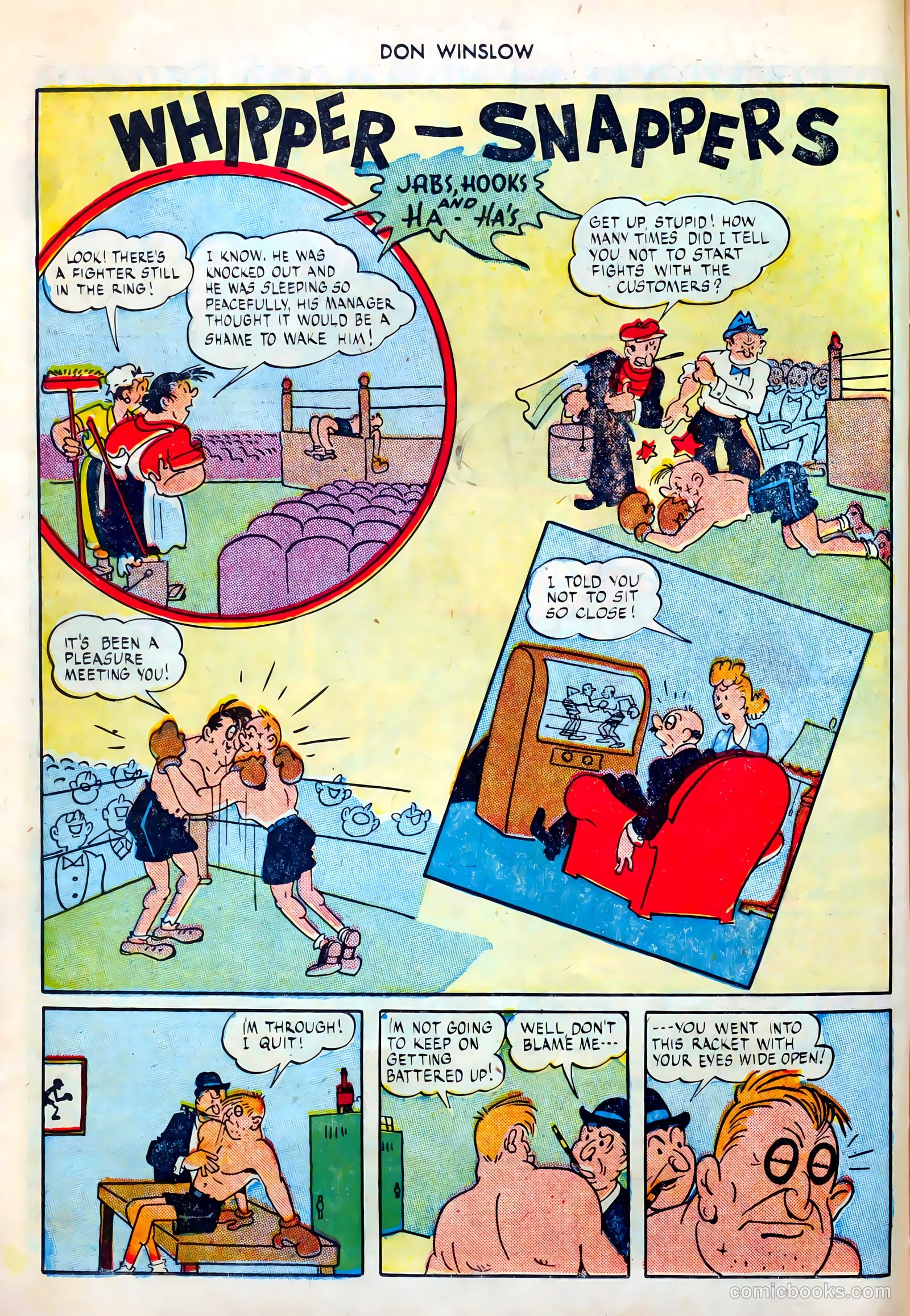 Don Winslow of the Navy #43 (1947) — page 18 of 52