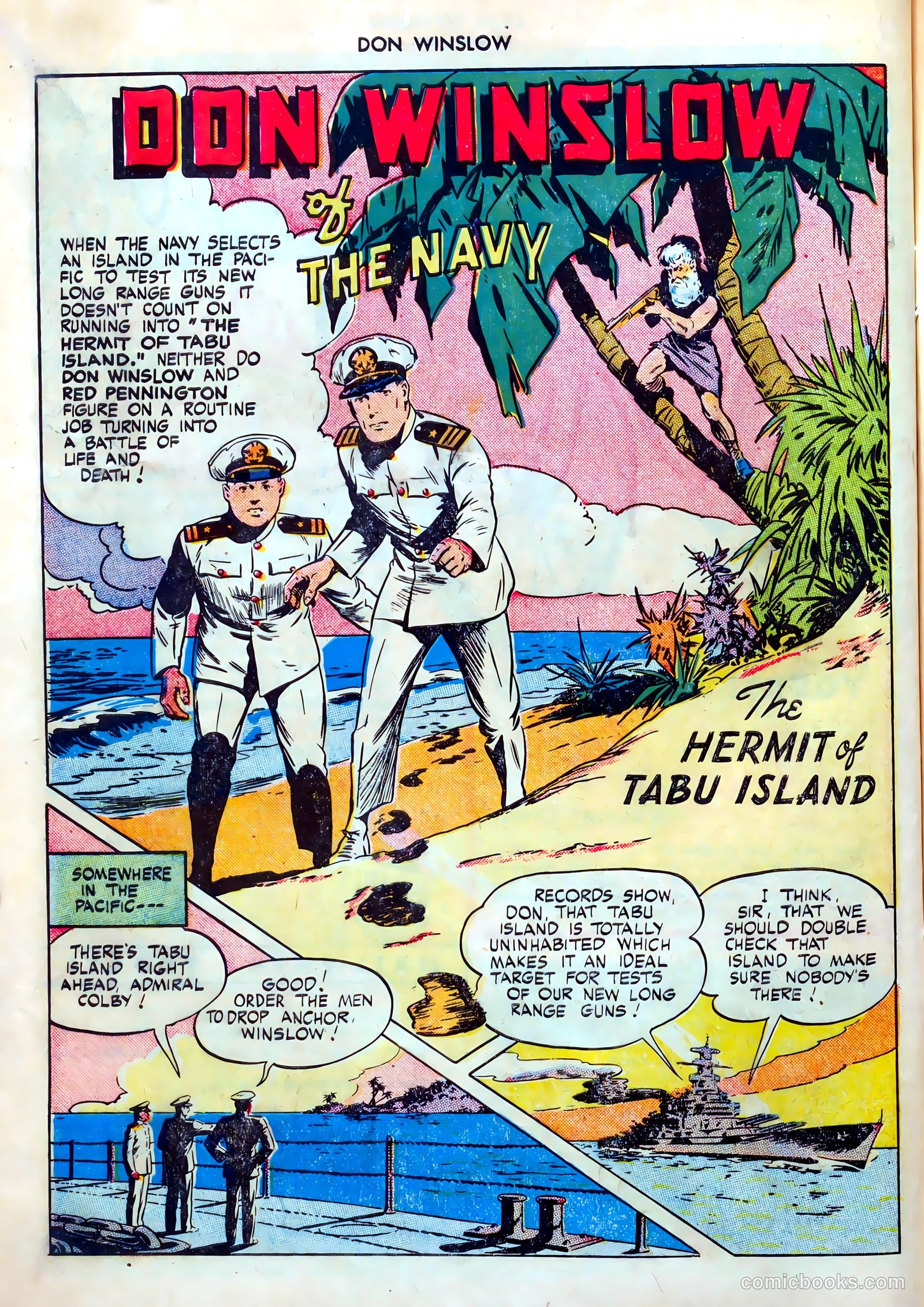 Don Winslow of the Navy #43 (1947) — page 20 of 52