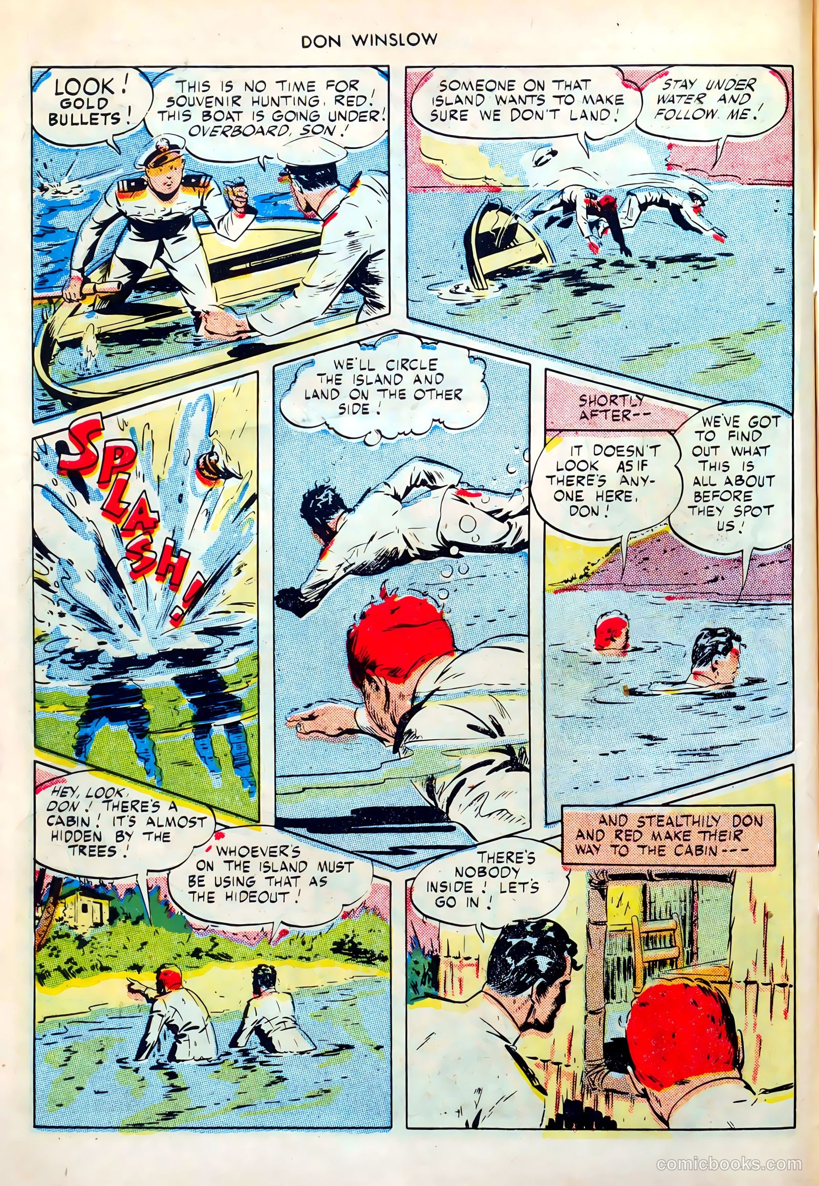 Don Winslow of the Navy #43 (1947) — page 22 of 52
