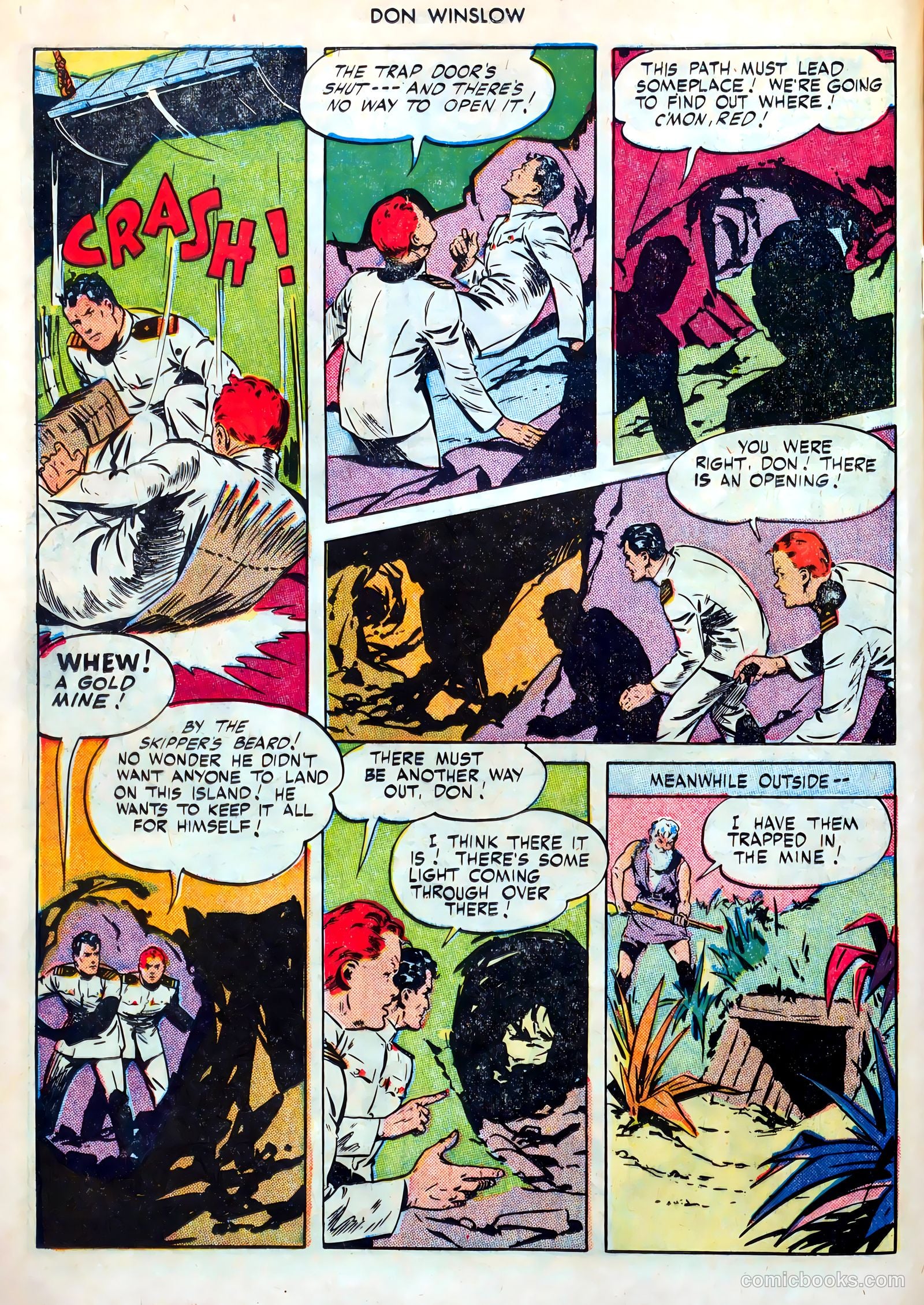 Don Winslow of the Navy #43 (1947) — page 24 of 52