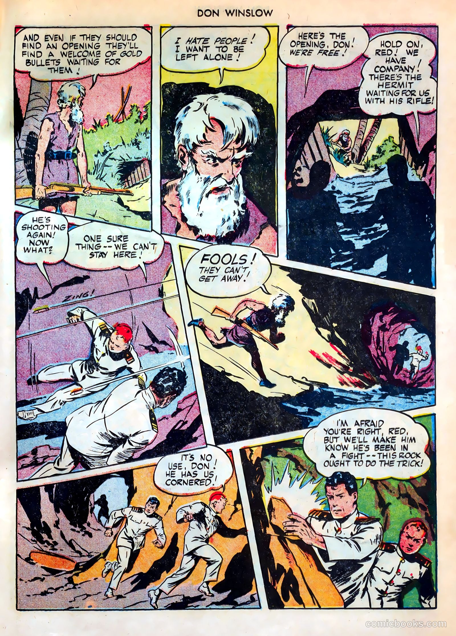 Don Winslow of the Navy #43 (1947) — page 25 of 52