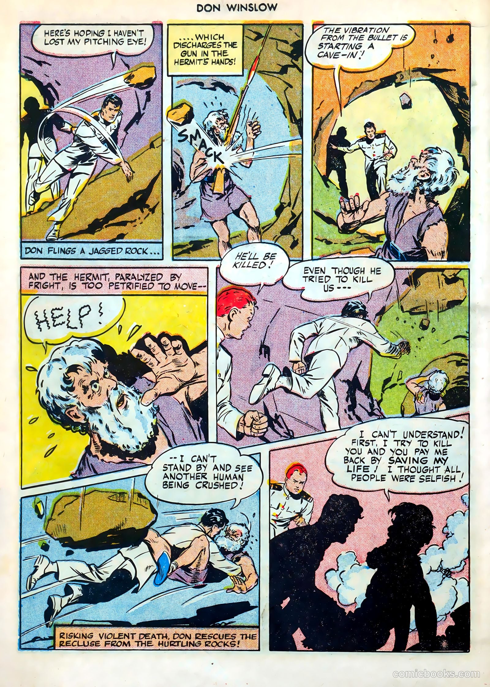 Don Winslow of the Navy #43 (1947) — page 26 of 52