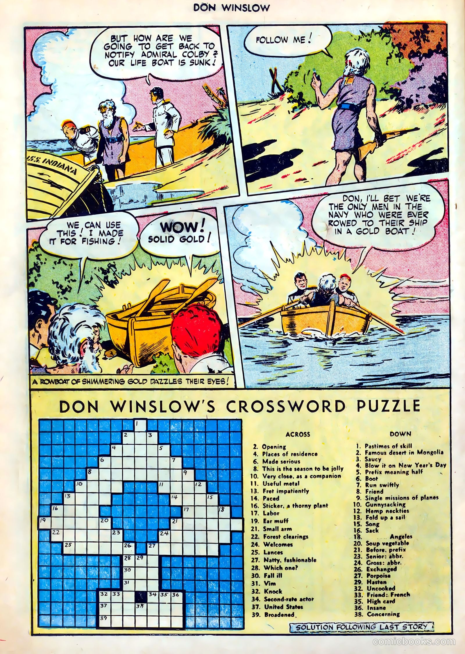 Don Winslow of the Navy #43 (1947) — page 28 of 52