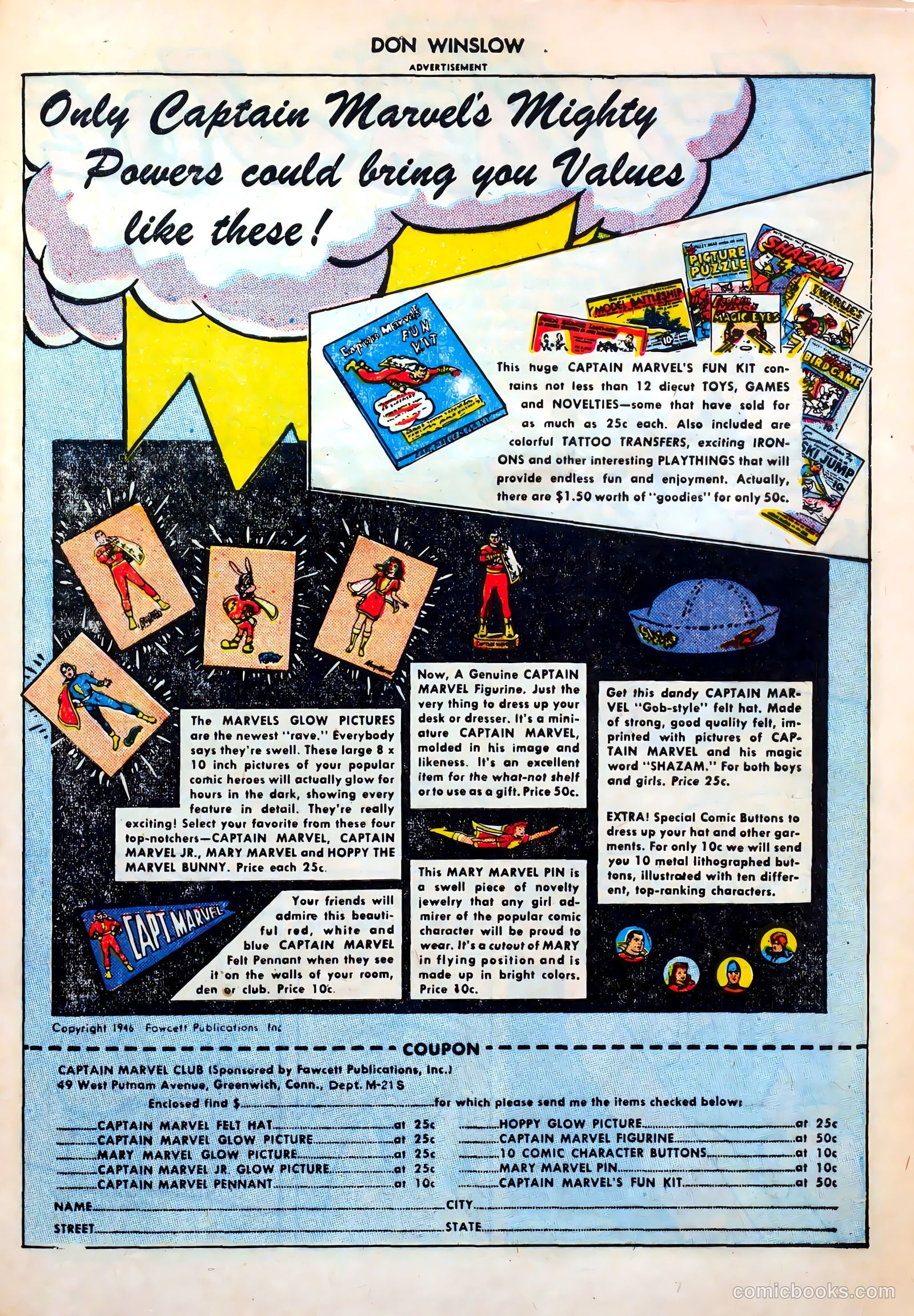 Don Winslow of the Navy #43 (1947) — page 33 of 52