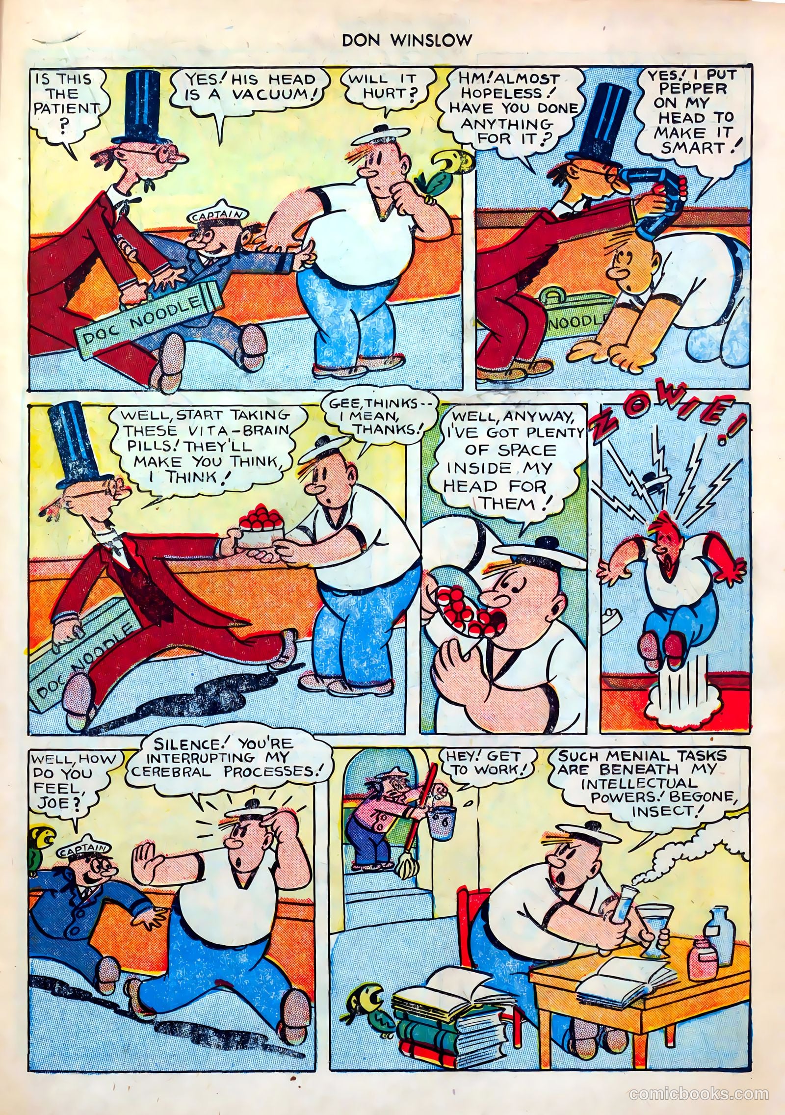 Don Winslow of the Navy #43 (1947) — page 35 of 52
