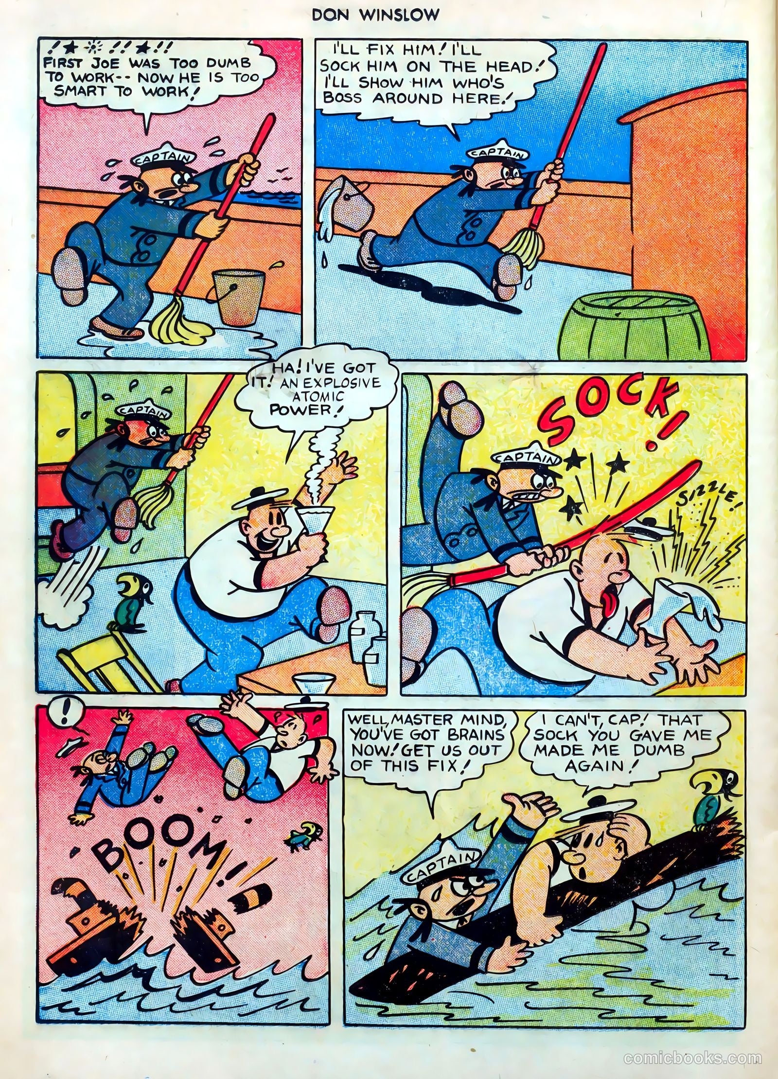 Don Winslow of the Navy #43 (1947) — page 36 of 52
