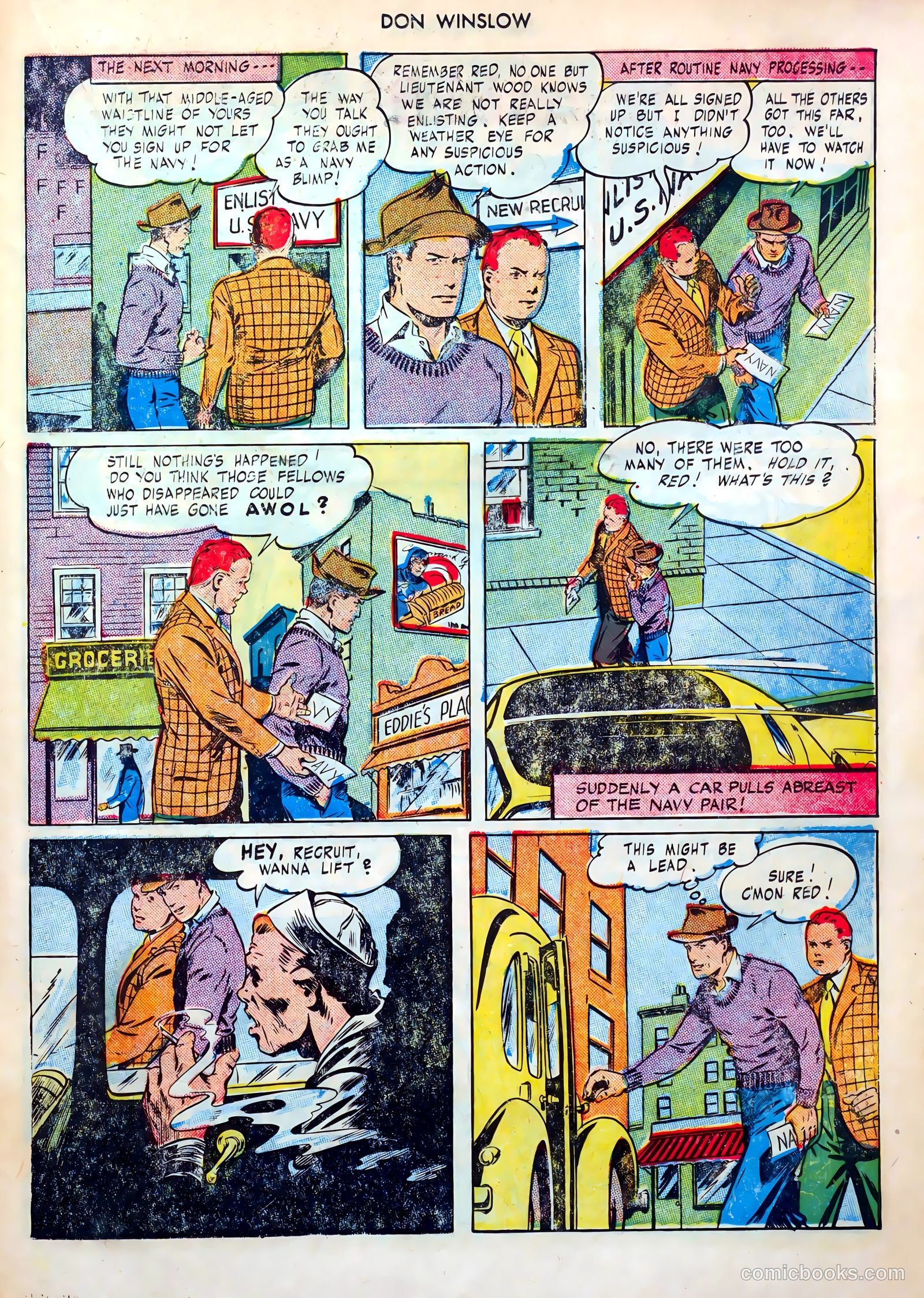 Don Winslow of the Navy #43 (1947) — page 39 of 52