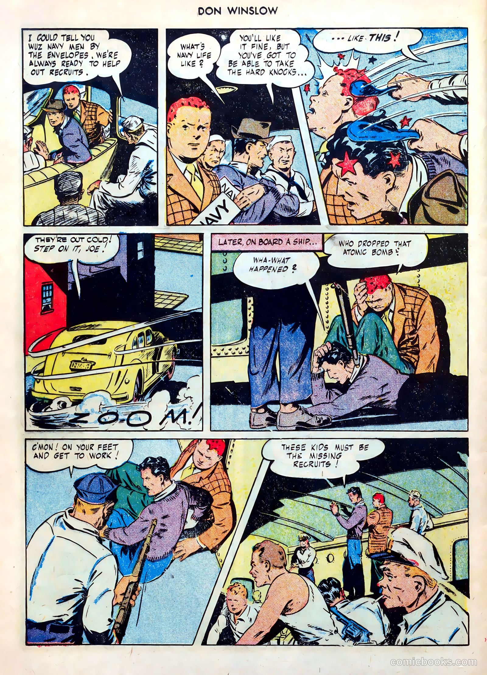 Don Winslow of the Navy #43 (1947) — page 40 of 52