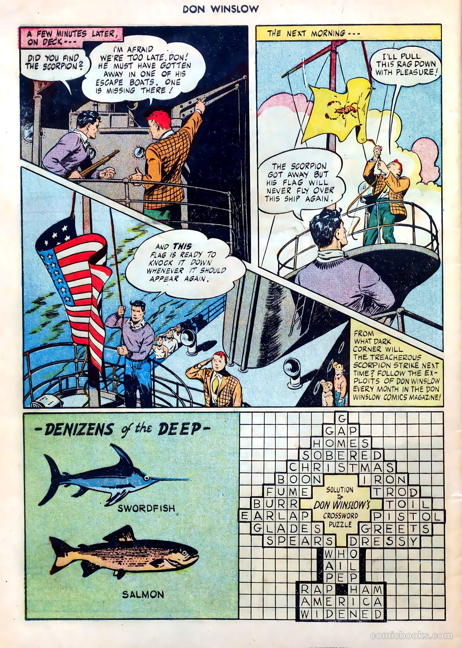 Don Winslow of the Navy #43 (1947) — page 48 of 52