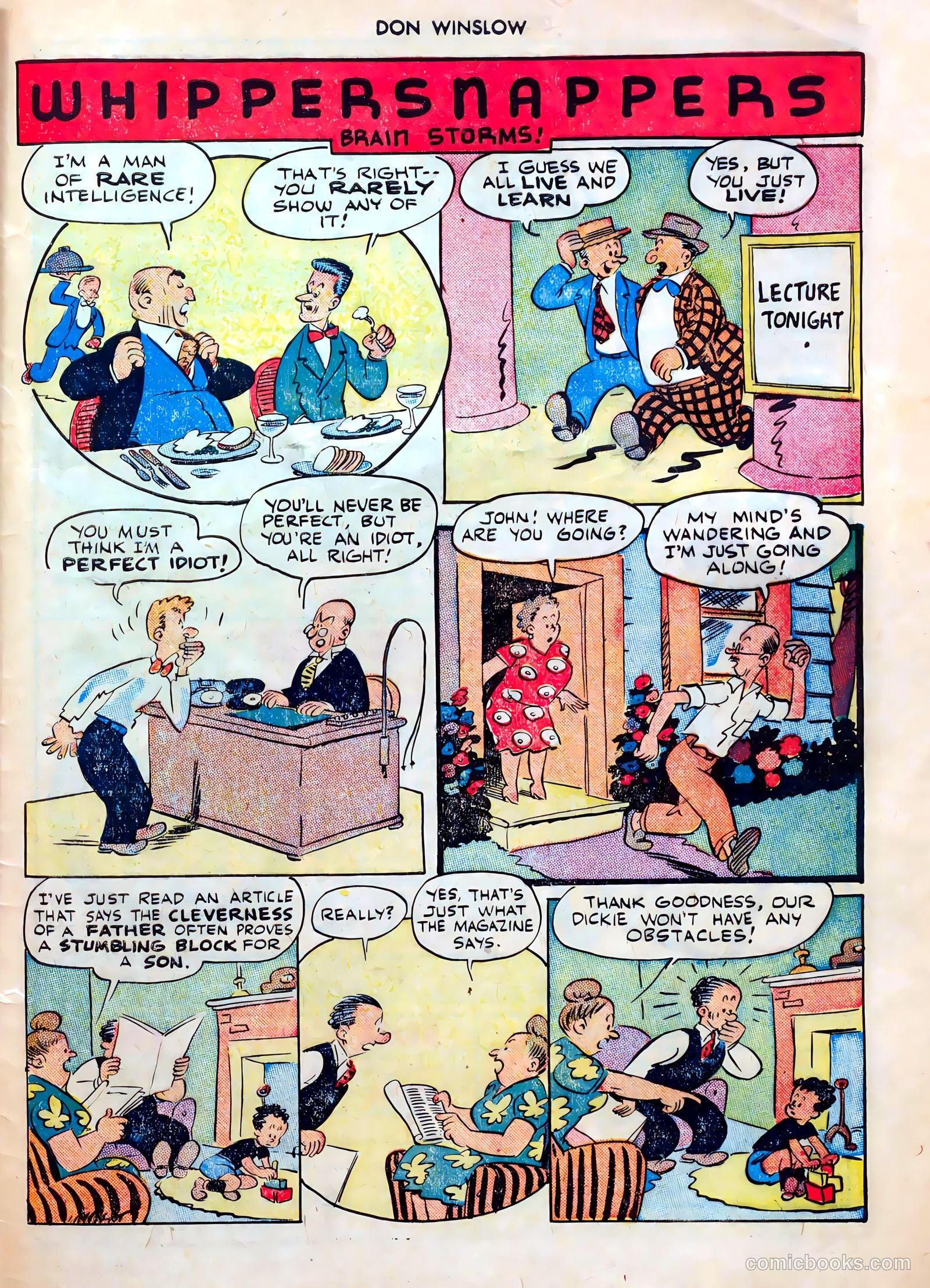 Don Winslow of the Navy #43 (1947) — page 49 of 52