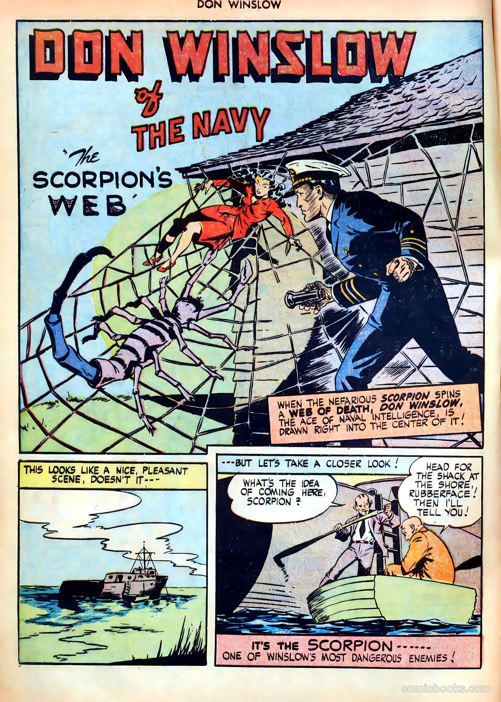 Don Winslow of the Navy #44 (1947) — page 4 of 52