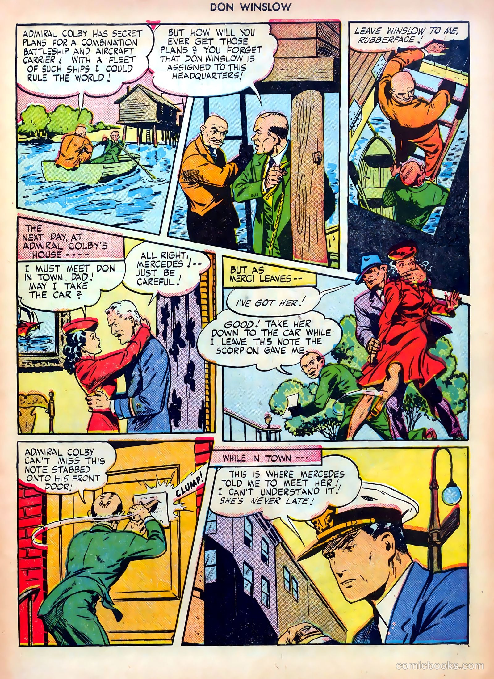 Don Winslow of the Navy #44 (1947) — page 5 of 52