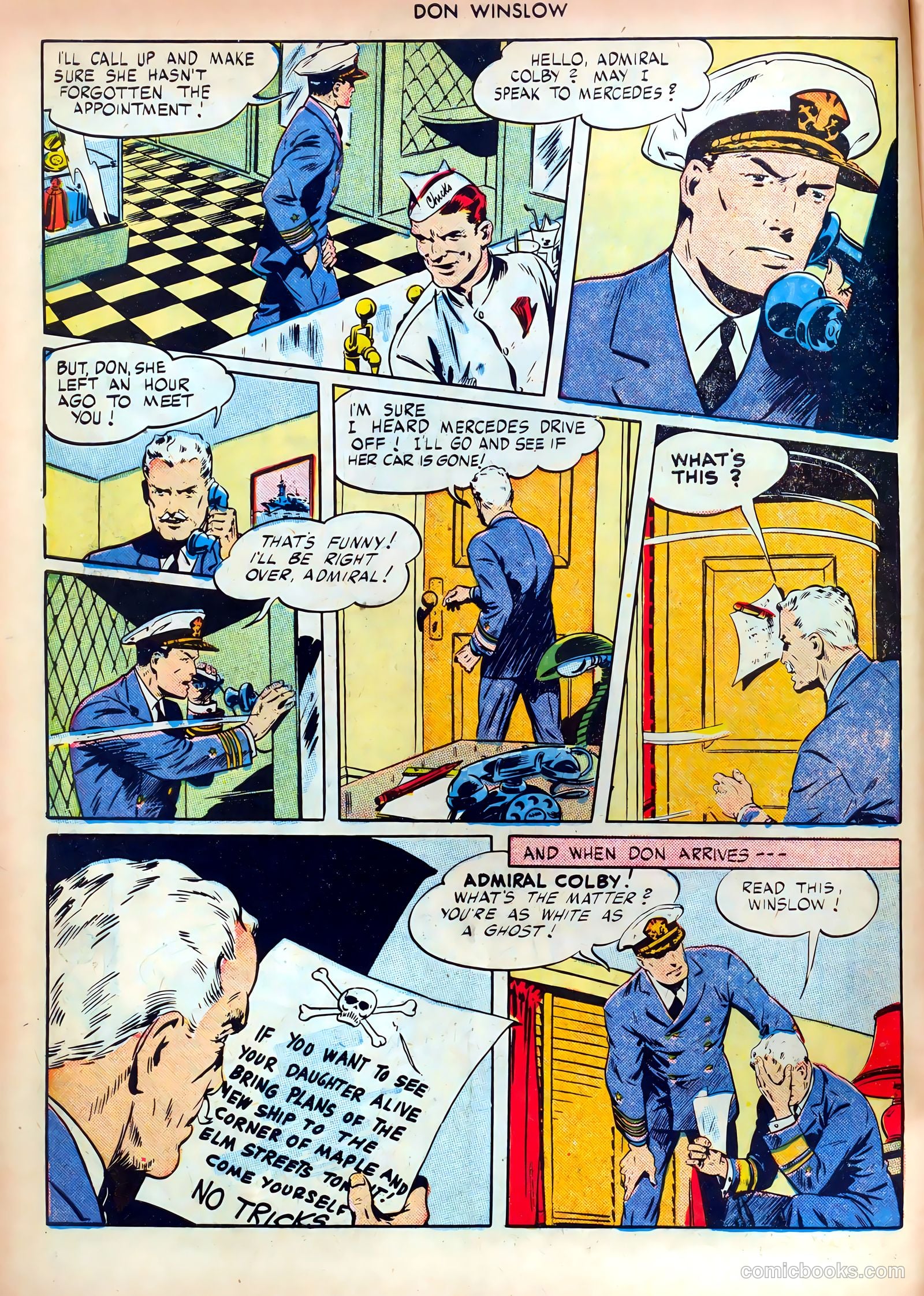 Don Winslow of the Navy #44 (1947) — page 6 of 52
