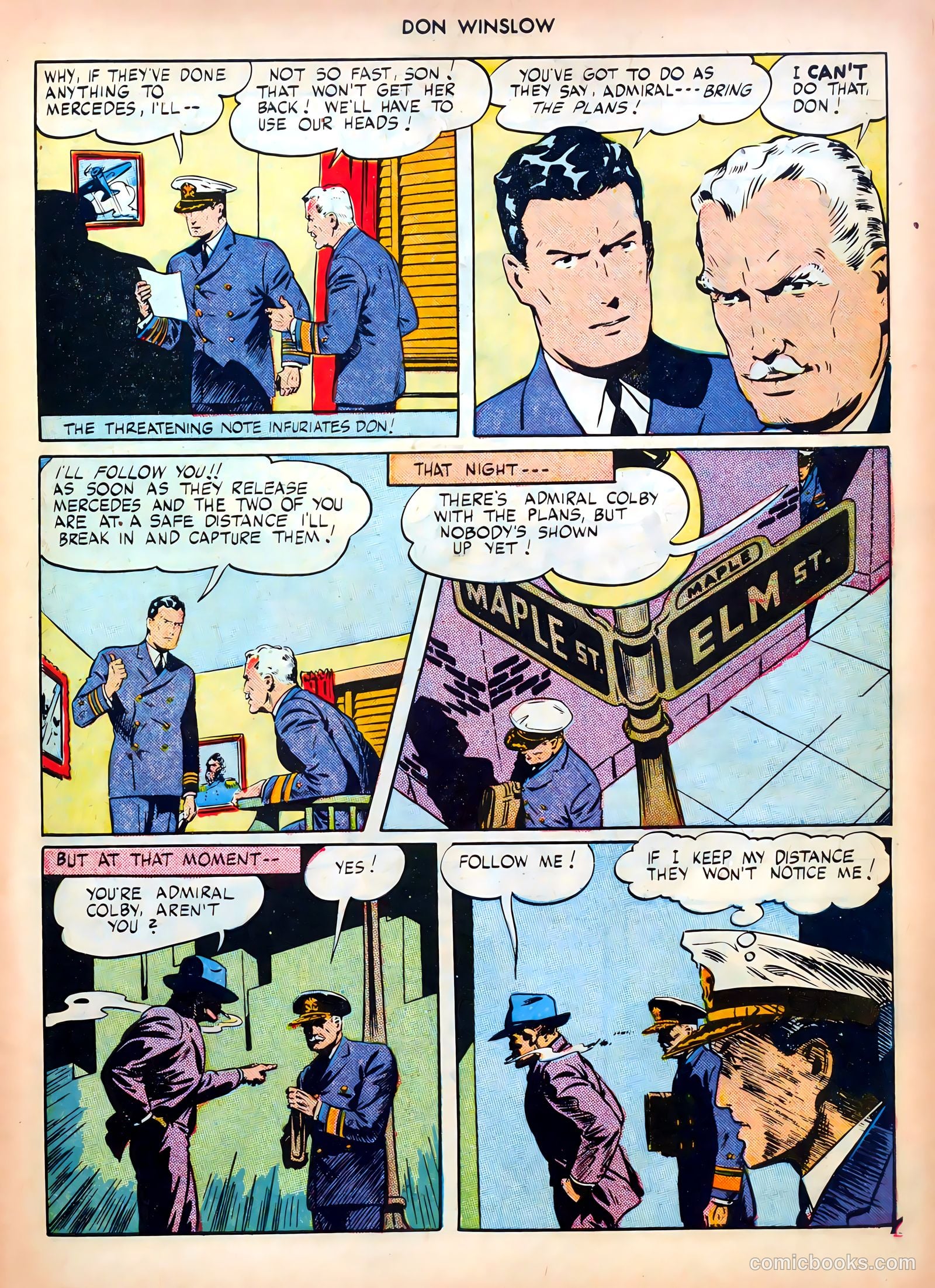 Don Winslow of the Navy #44 (1947) — page 7 of 52