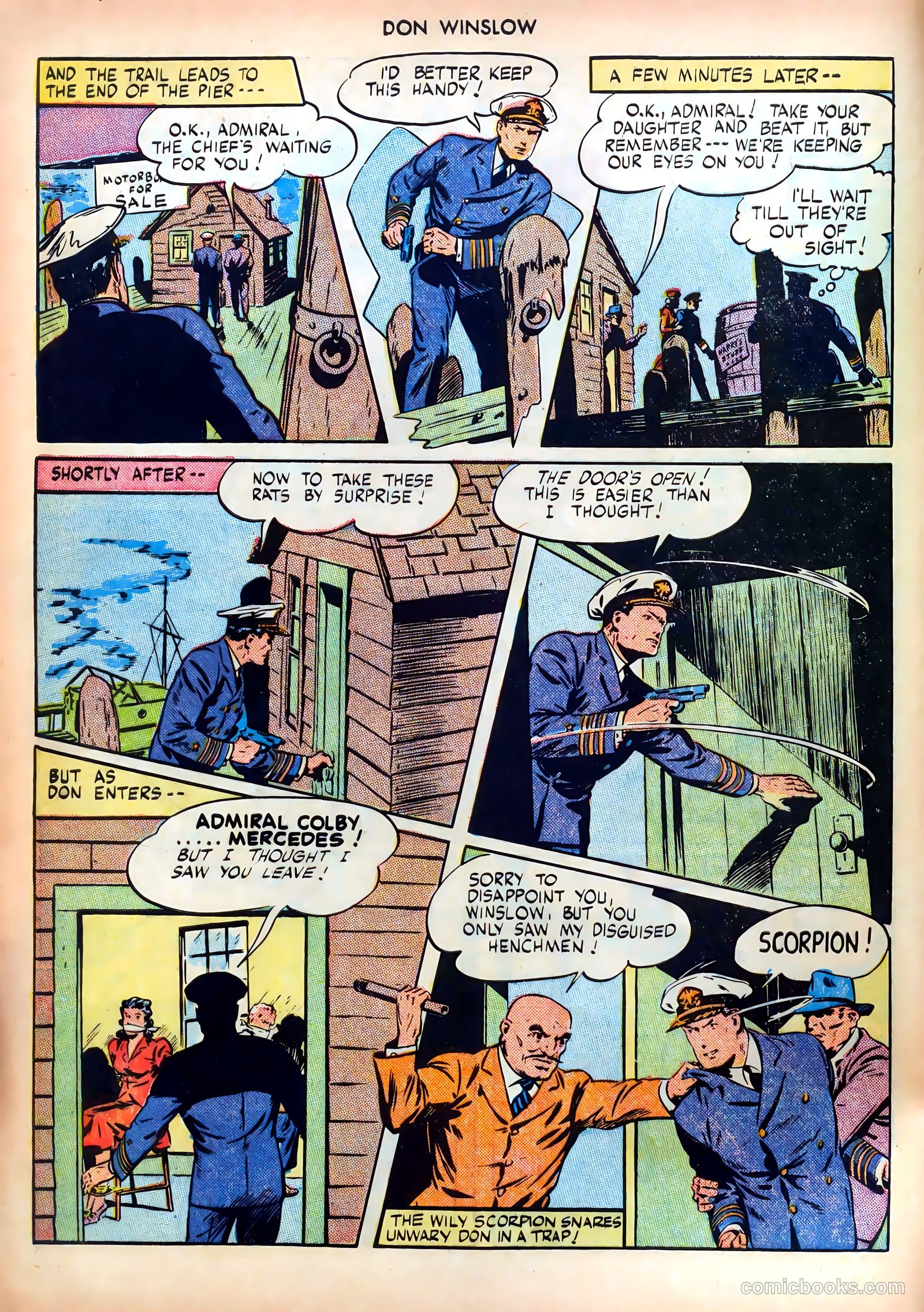 Don Winslow of the Navy #44 (1947) — page 8 of 52